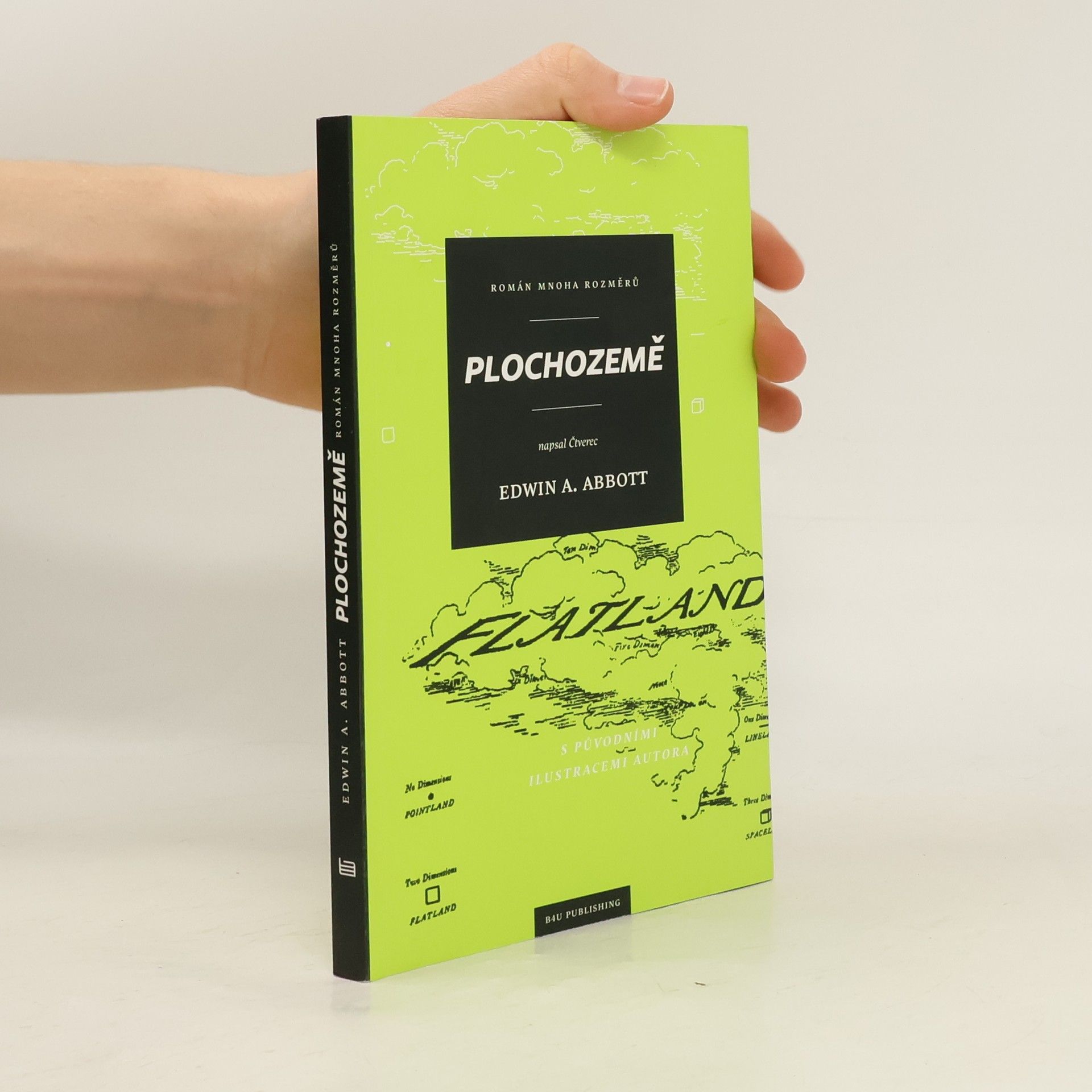 Edwin Abbott Abbott Plochozemě