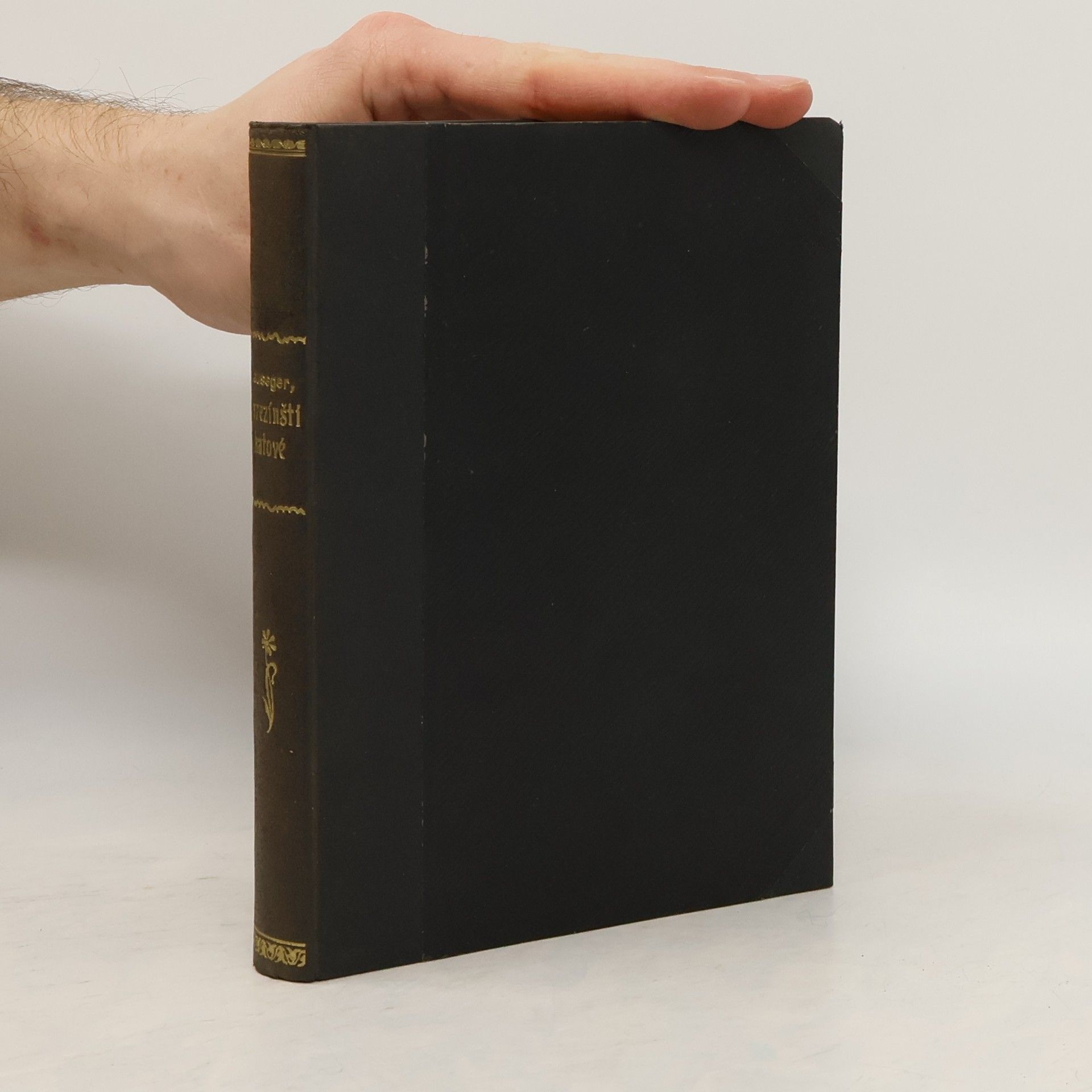 Emanuel Eugen Lauseger Terezínští katané