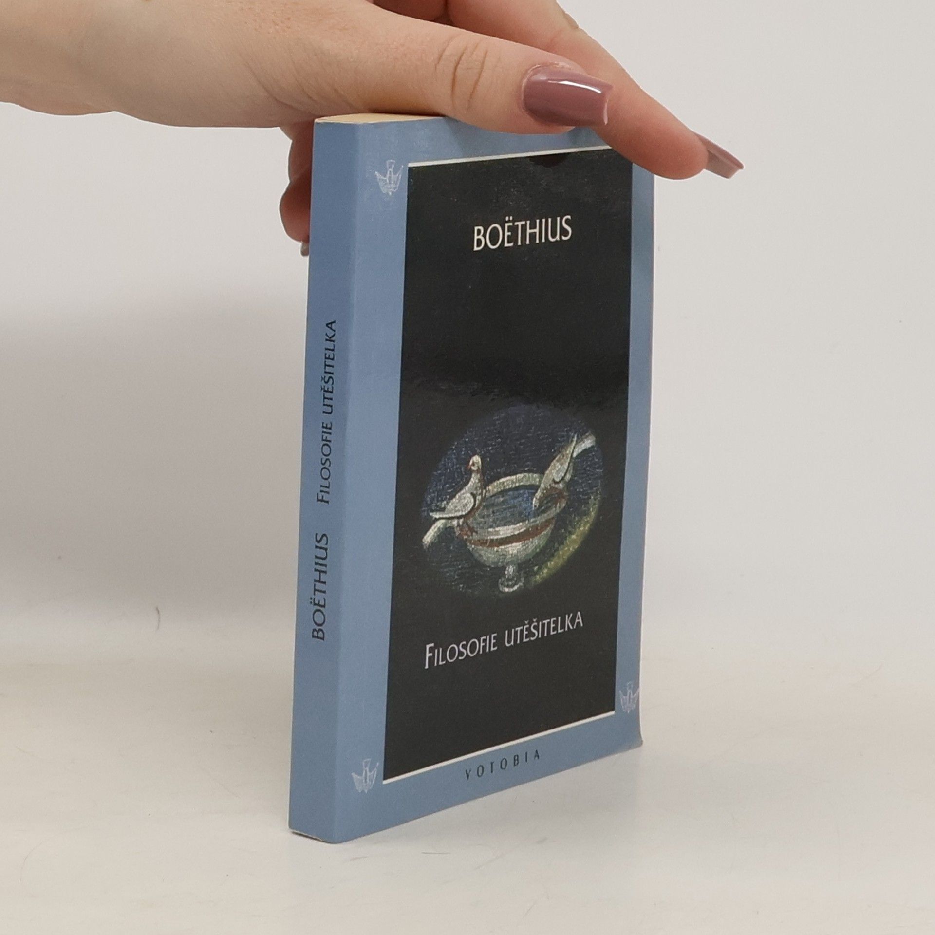 Anitius Manlius Torquatus Severinus Boëthius Filosofie utěšitelka