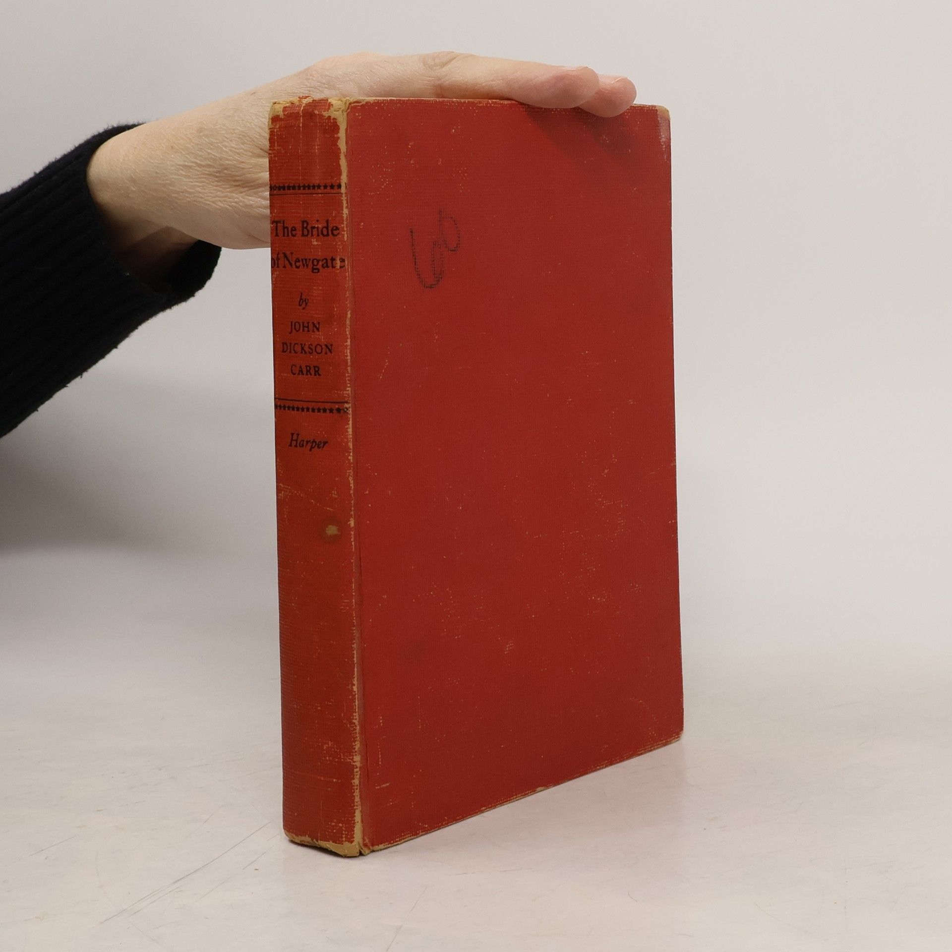 John Dickson Carr The Bride of Newgate