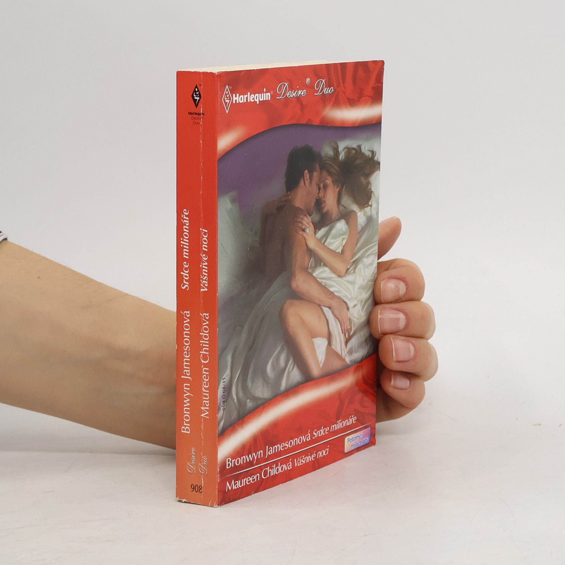 Maureen Child Srdce milionáře / Vášnivé noci