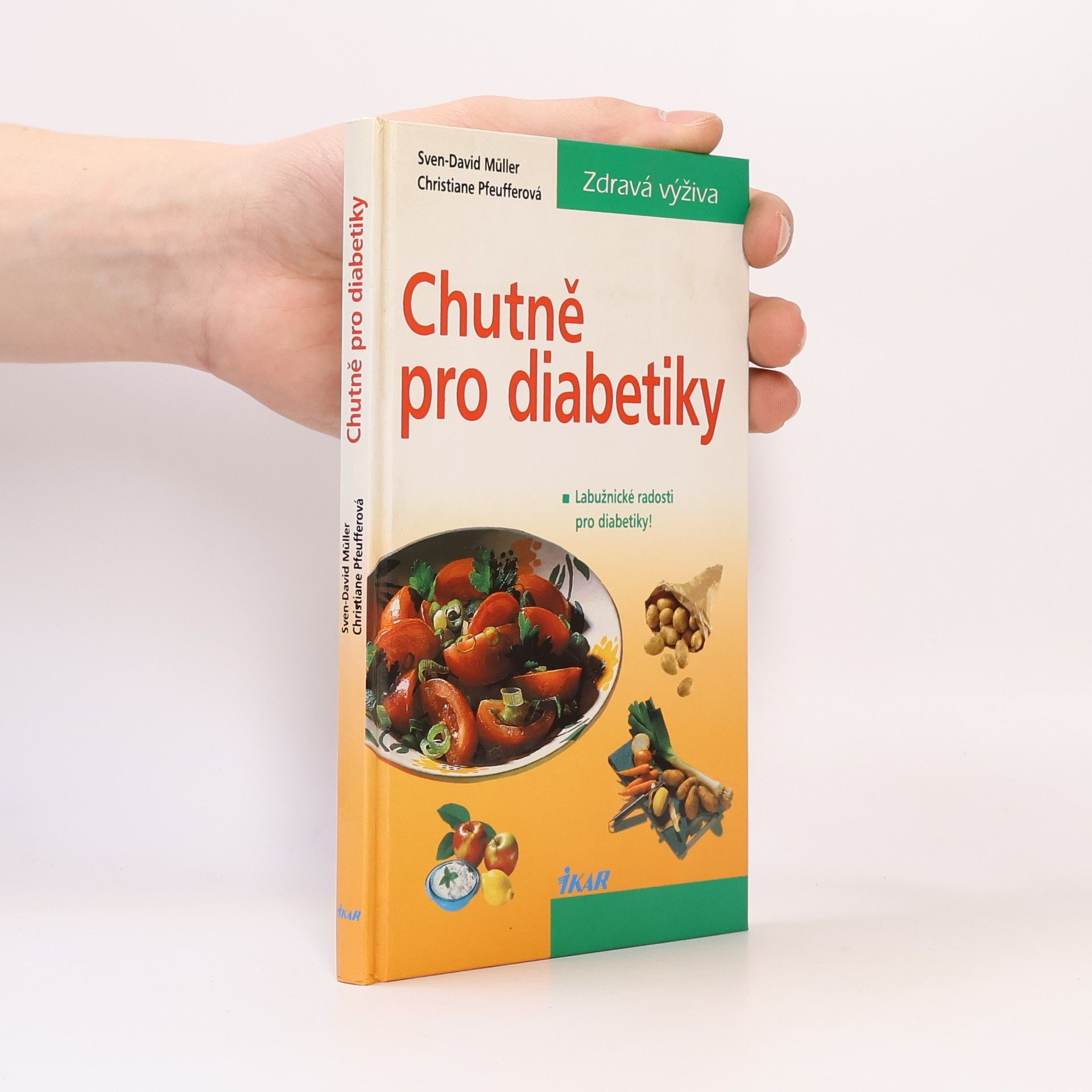 Sven-David Müller Chutně pro diabetiky