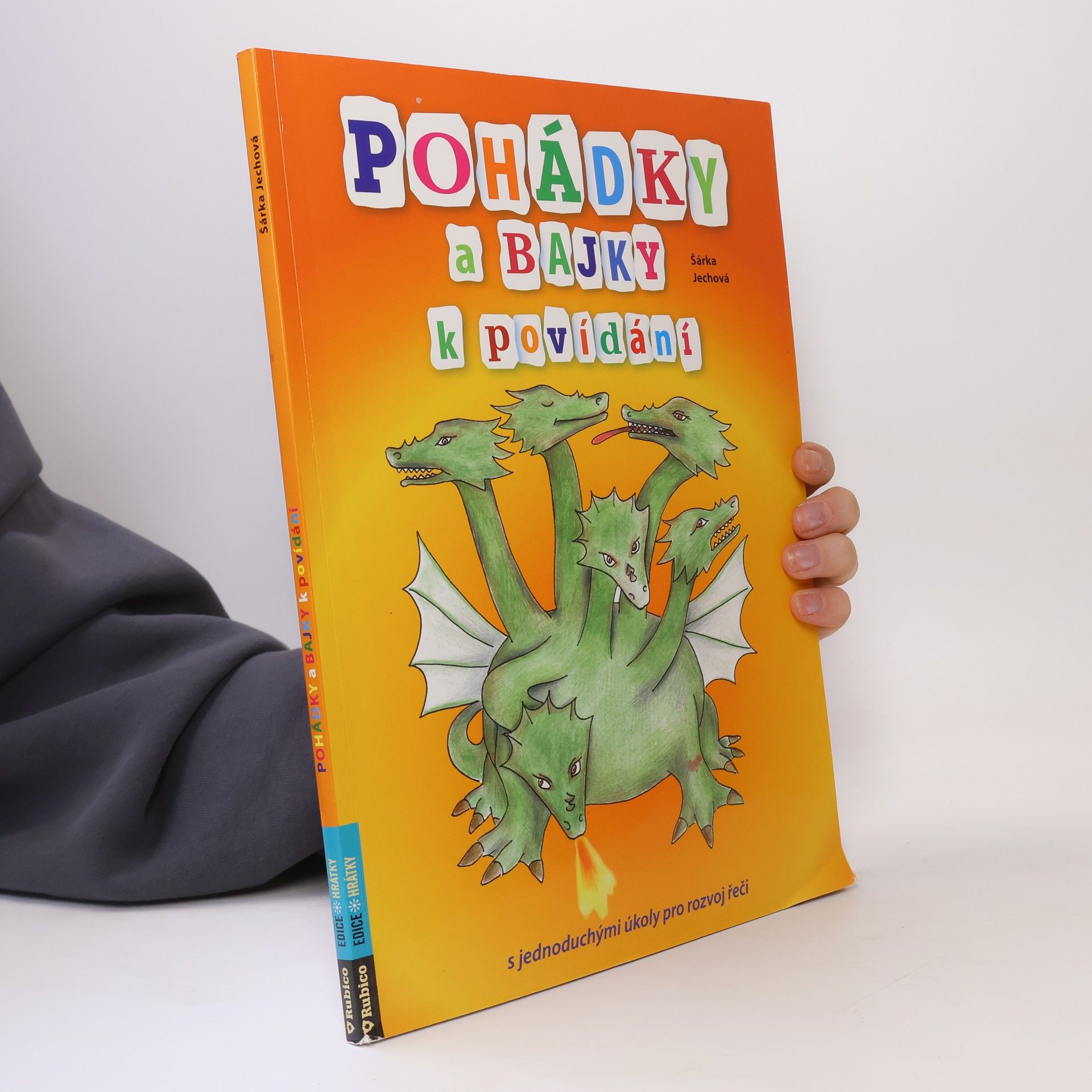 Šárka Jechová Pohádky a bajky k povídání