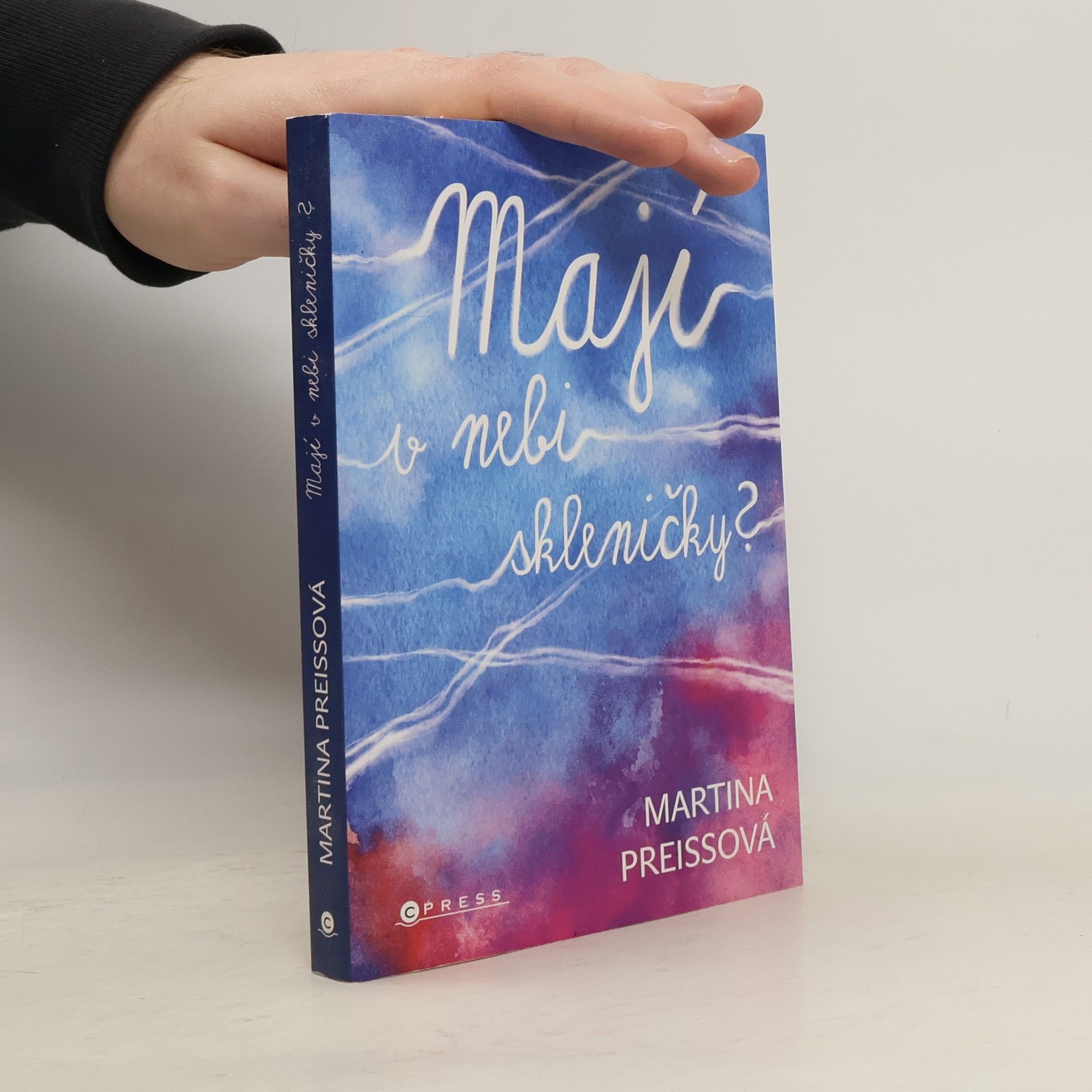 Martina Preissová Mají v nebi skleničky?