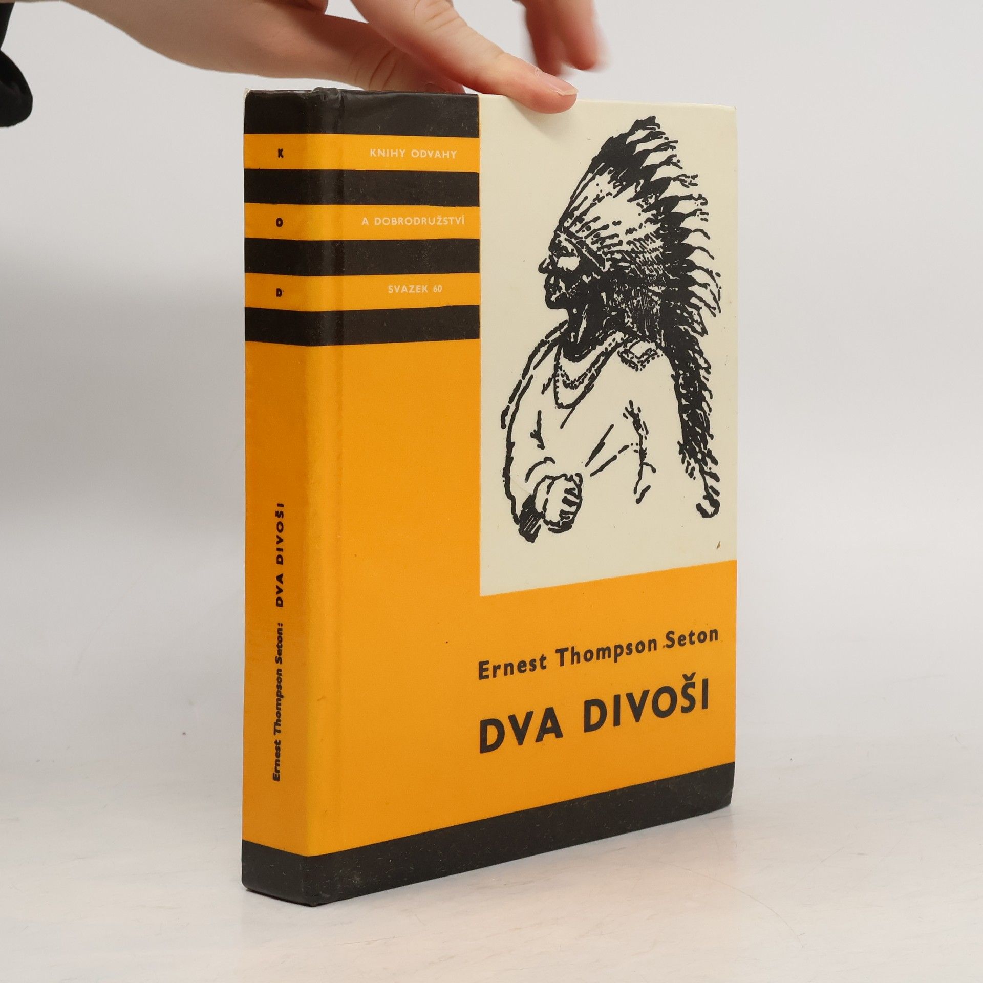 Ernest Thompson Seton Dva divoši