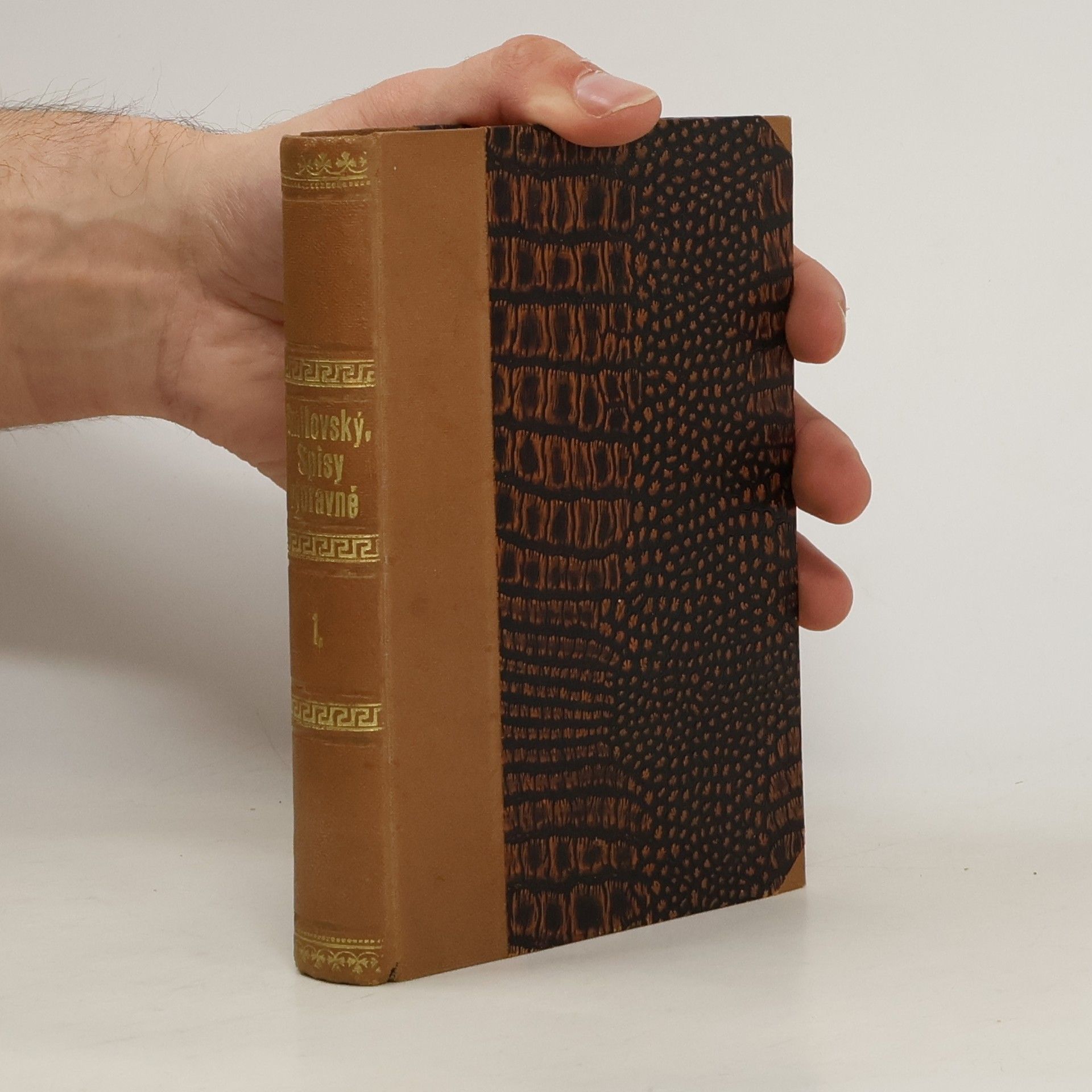 Alois Vojtěch Šmilovský Spisy výpravné I. Parnasie. Starý měchura. Starý varhaník