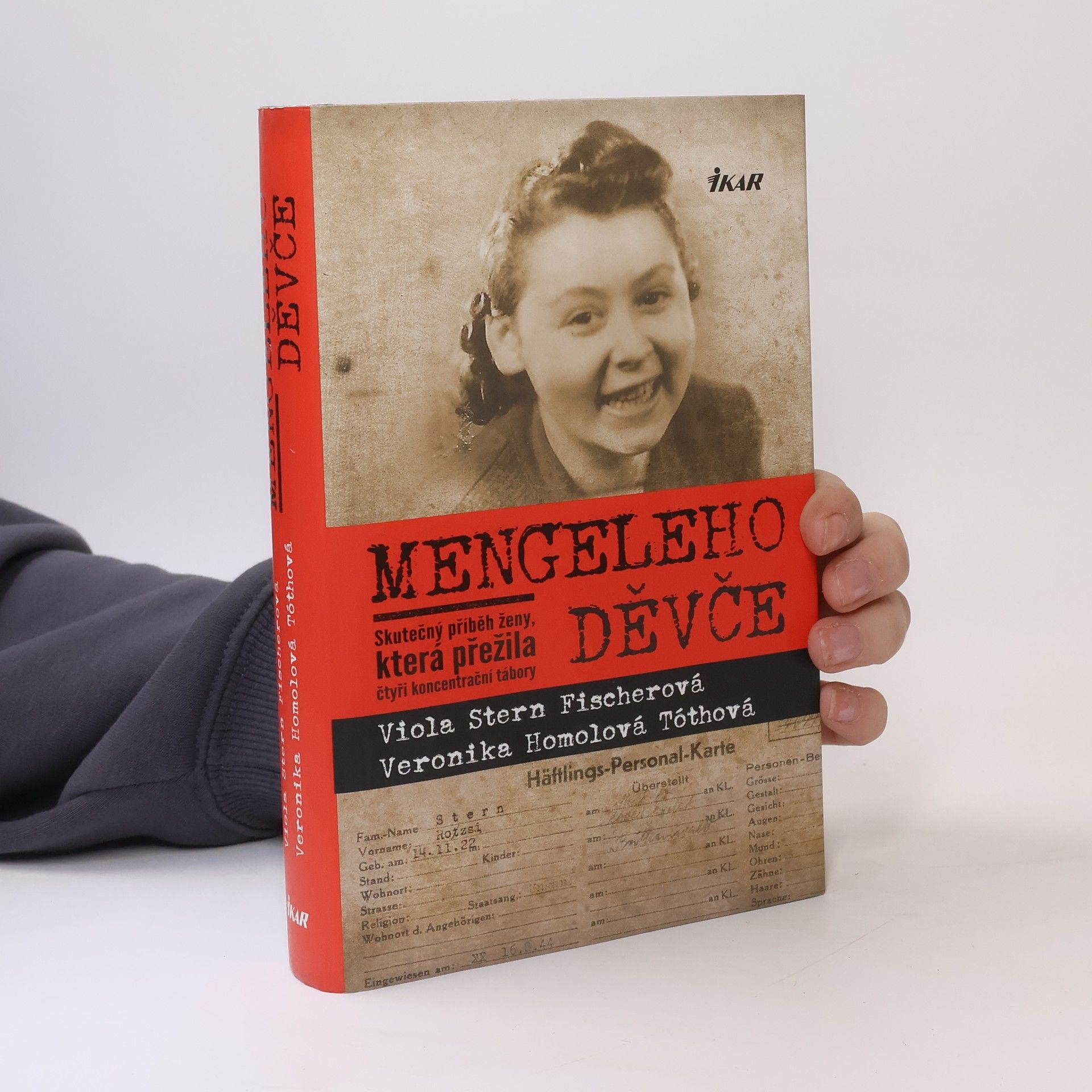 Viola Fischerová Mengeleho děvče