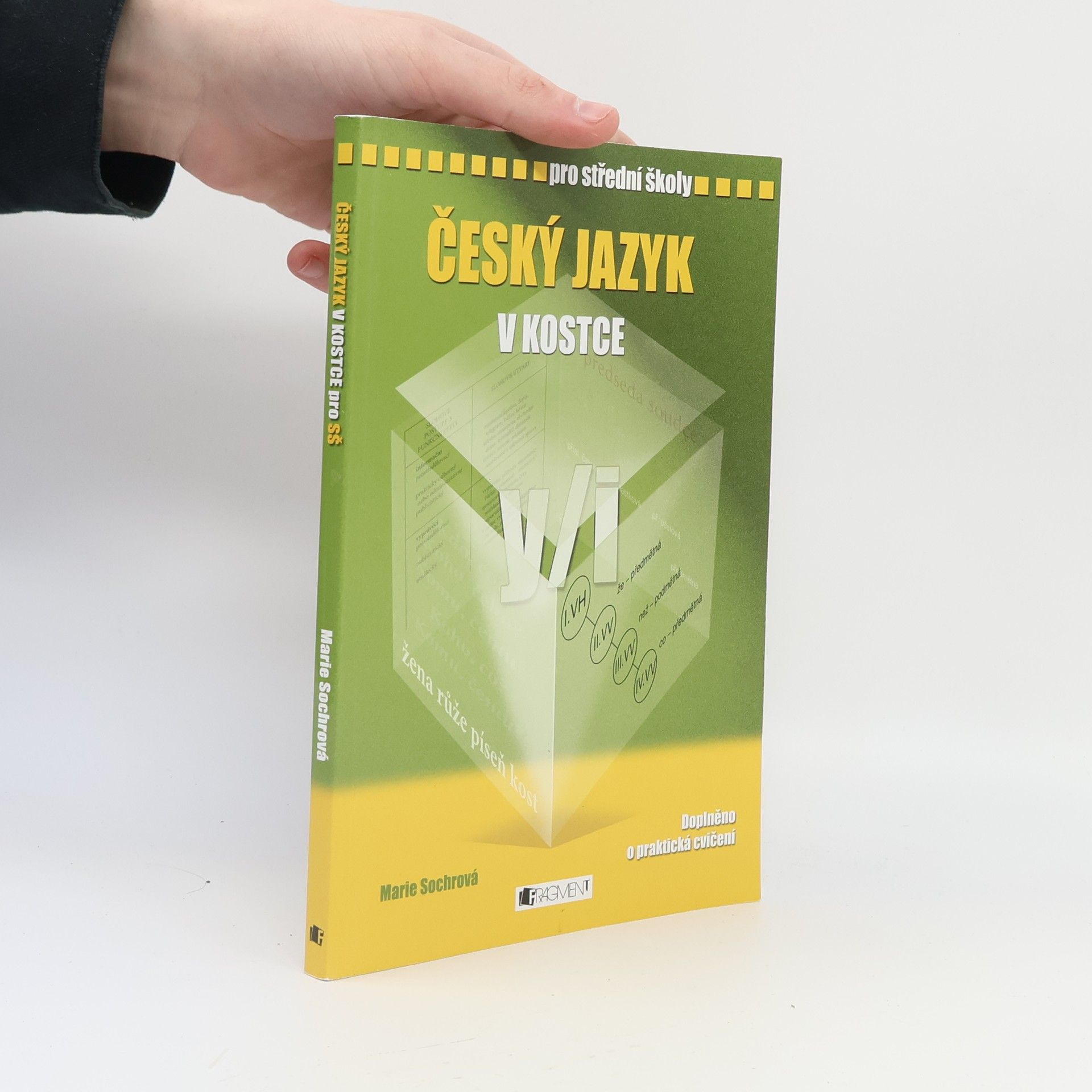 Marie Sochrová Český jazyk v kostce : pro střední školy
