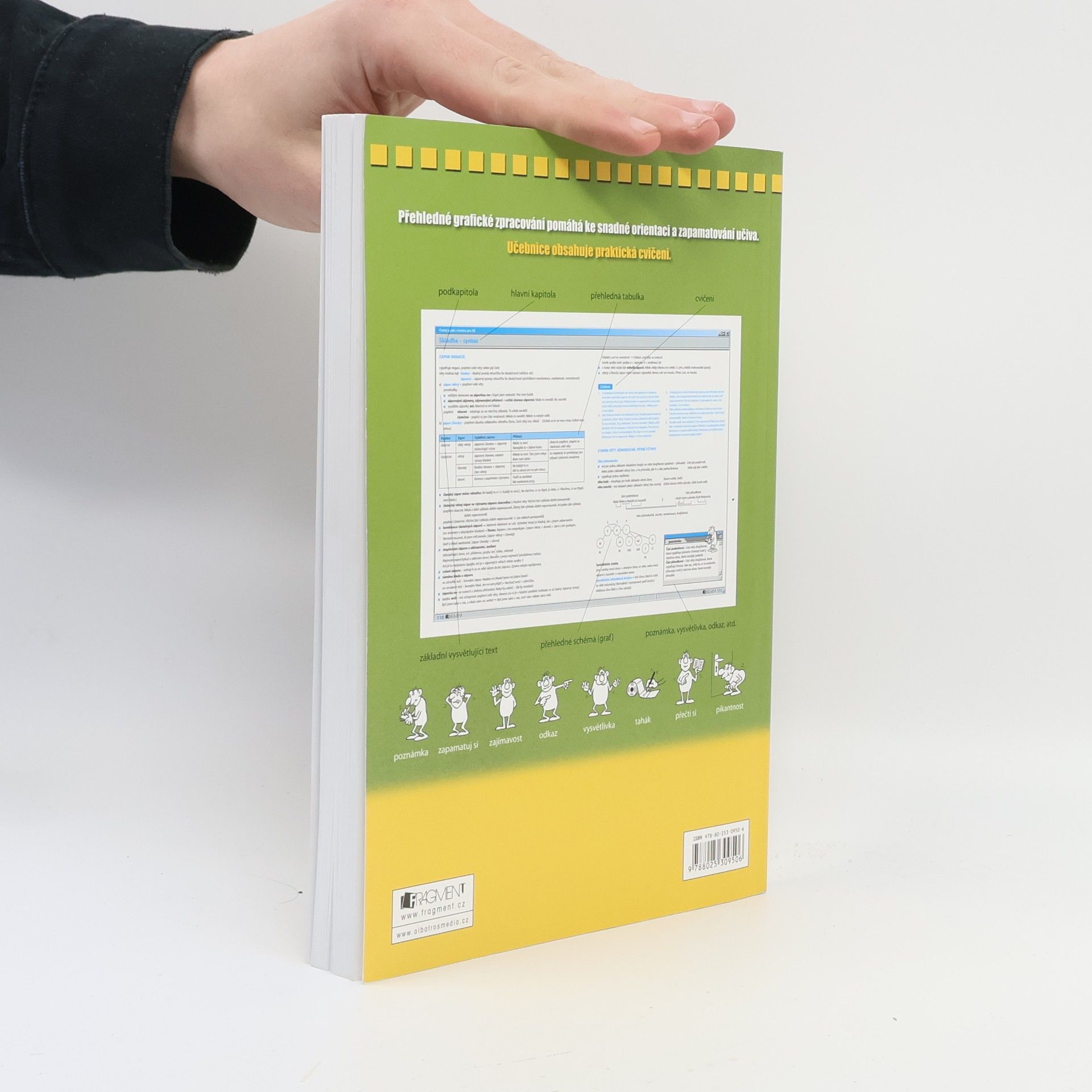 Marie Sochrová Český jazyk v kostce : pro střední školy