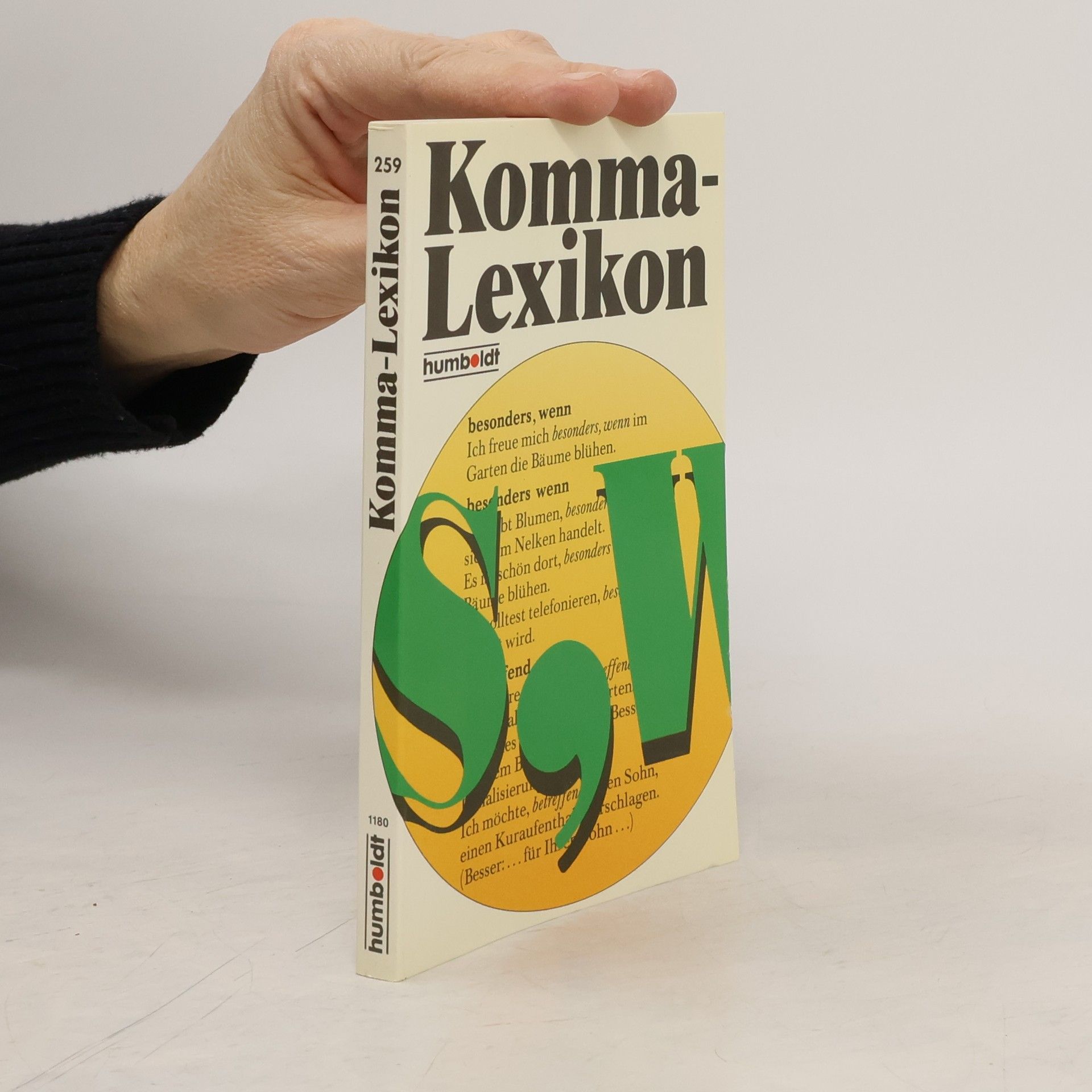 Theofried Kratschmer Komma-Lexikon