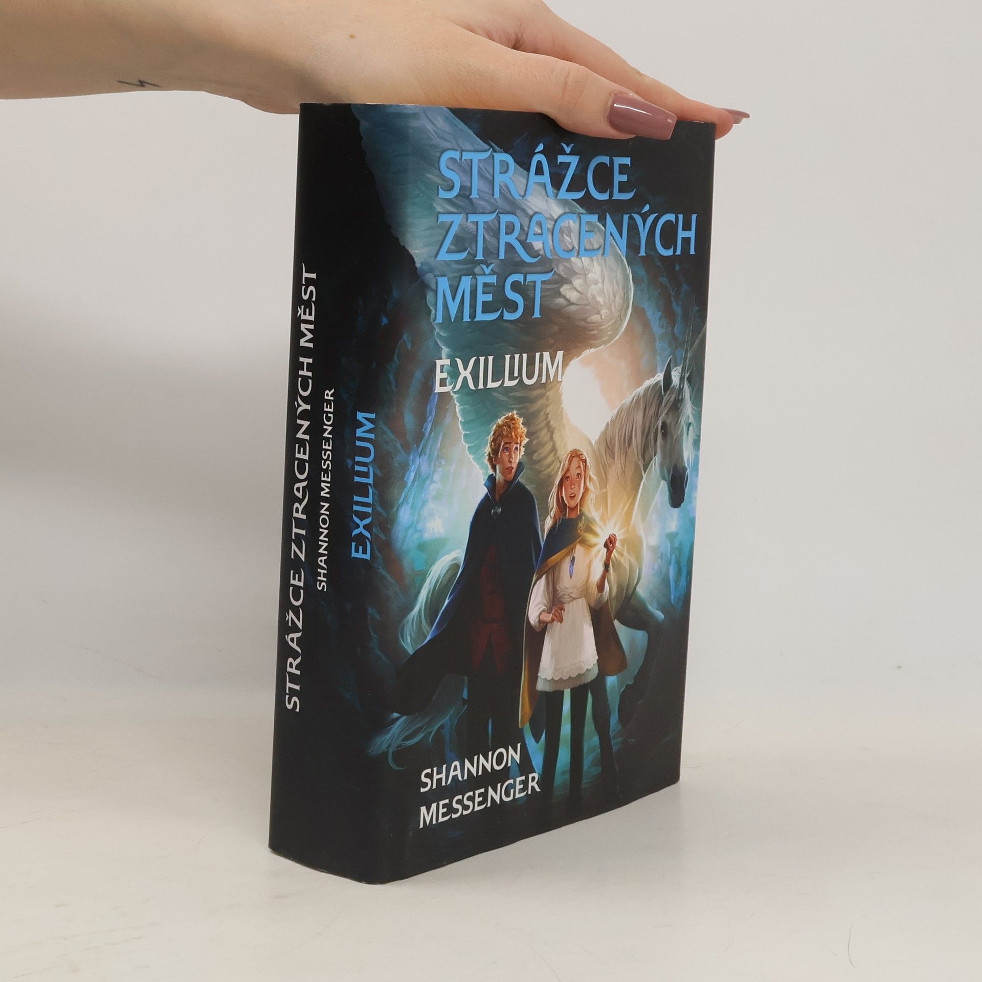 Shannon Messenger Exillium