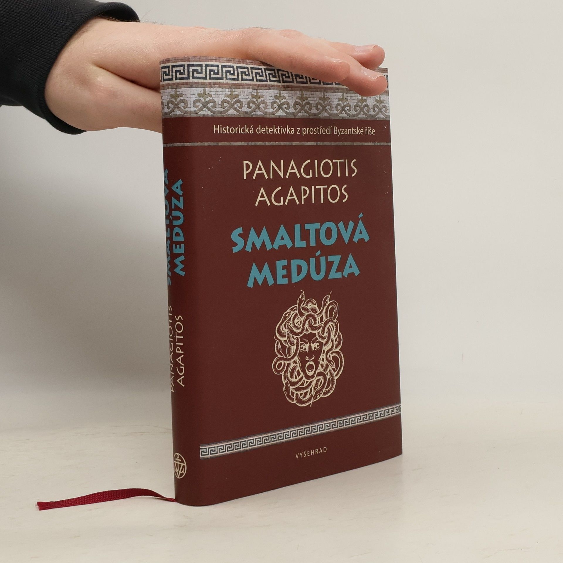 Panagiōtīs Agapītos Smaltová Medúza