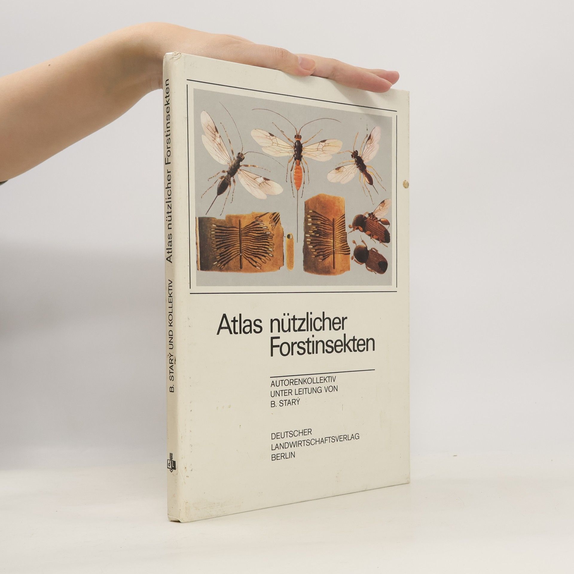 Atlas nützlicher Forstinsekten