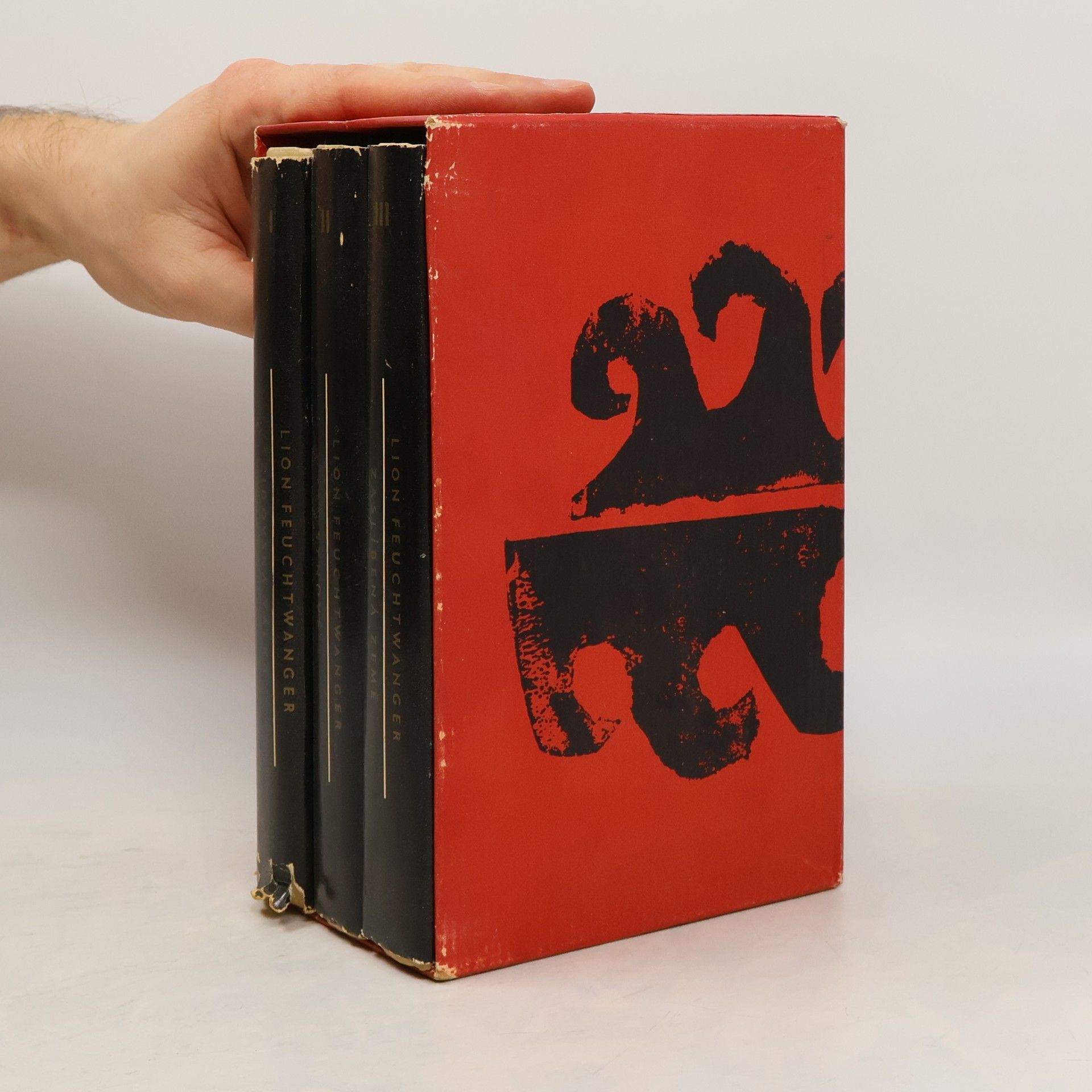 Lion Feuchtwanger Židovská válka. Synové. Zaslíbená země