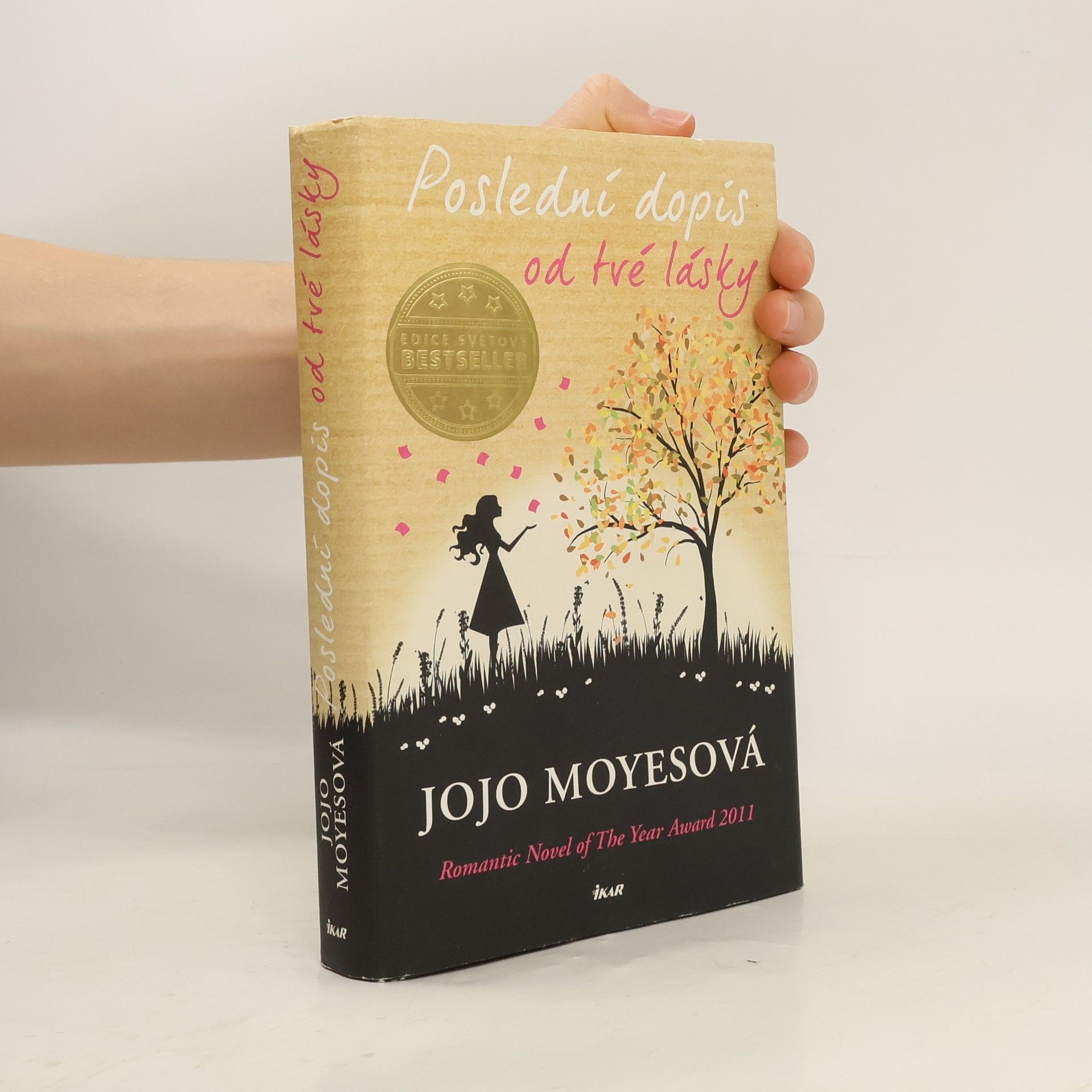 Jojo Moyes Poslední dopis od tvé lásky