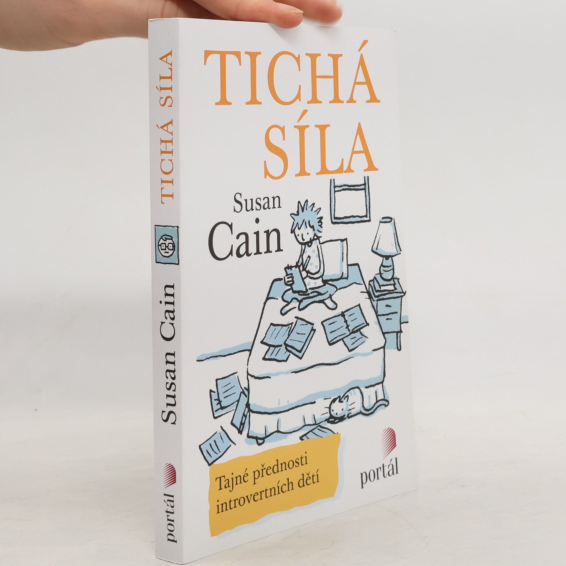 Susan Cain Tichá síla