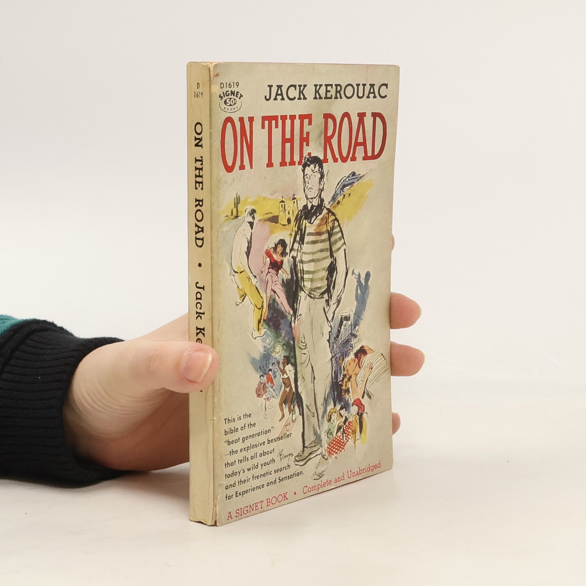 Jack Kerouac On the road