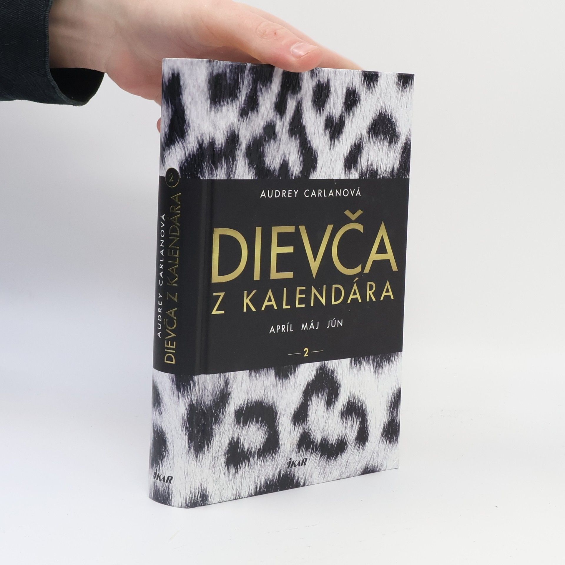 Audrey Carlan Dievča z kalendára 2 - apríl, máj, jún