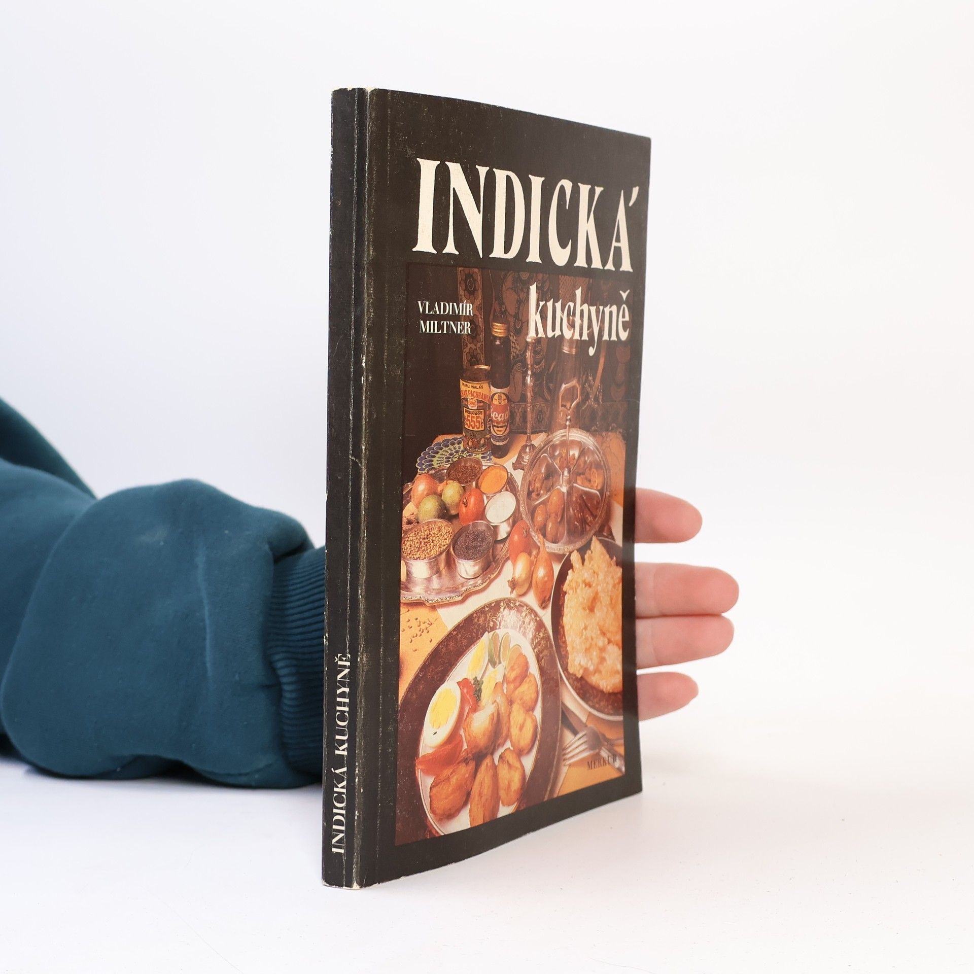 Vladimír Miltner Indická kuchyně