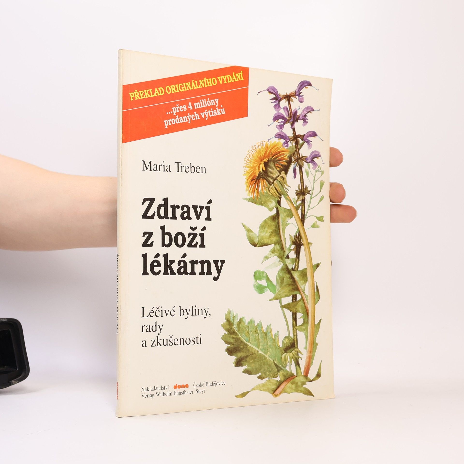 Maria Treben Zdraví z boží lékárny