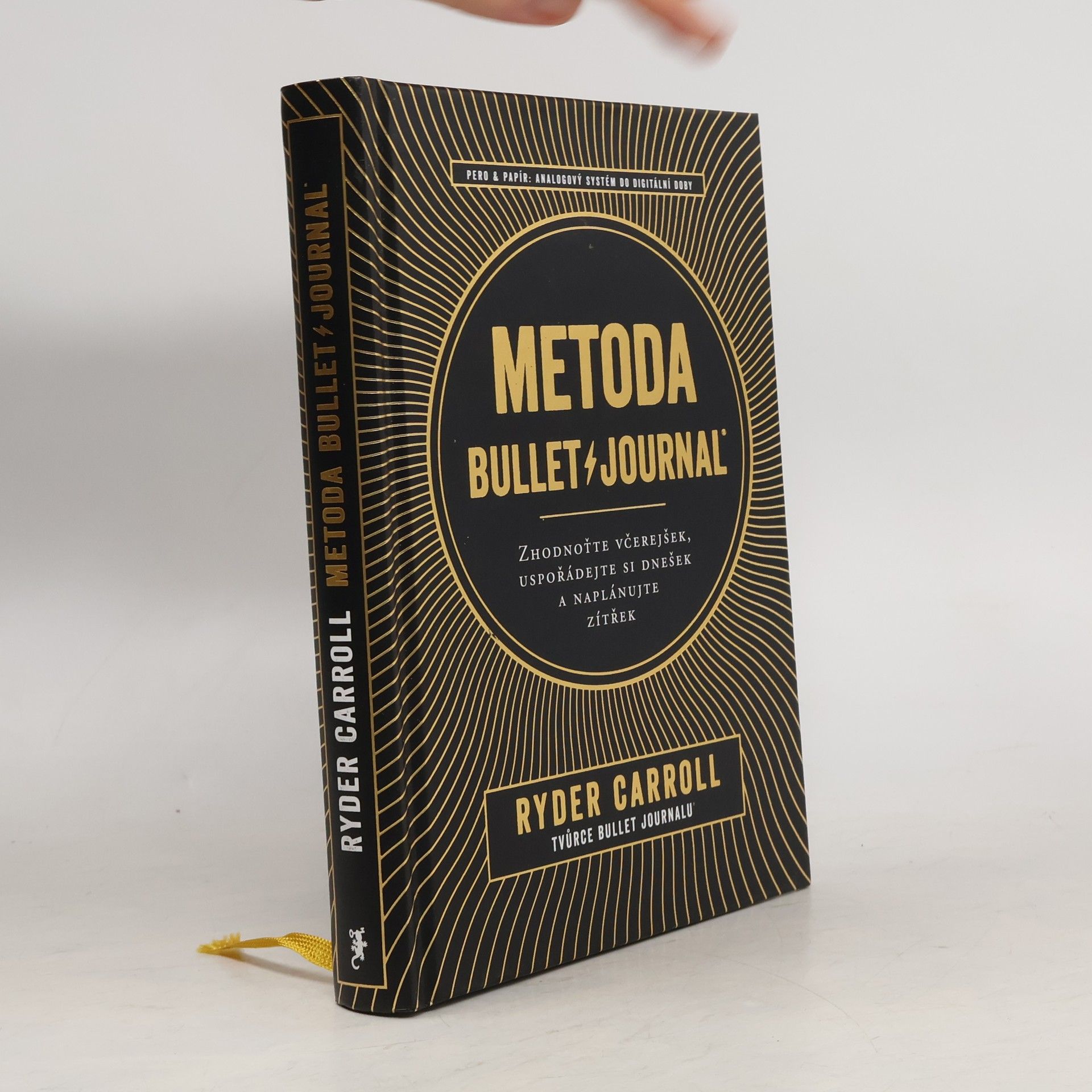 Ryder Carroll Metoda Bullet Journal