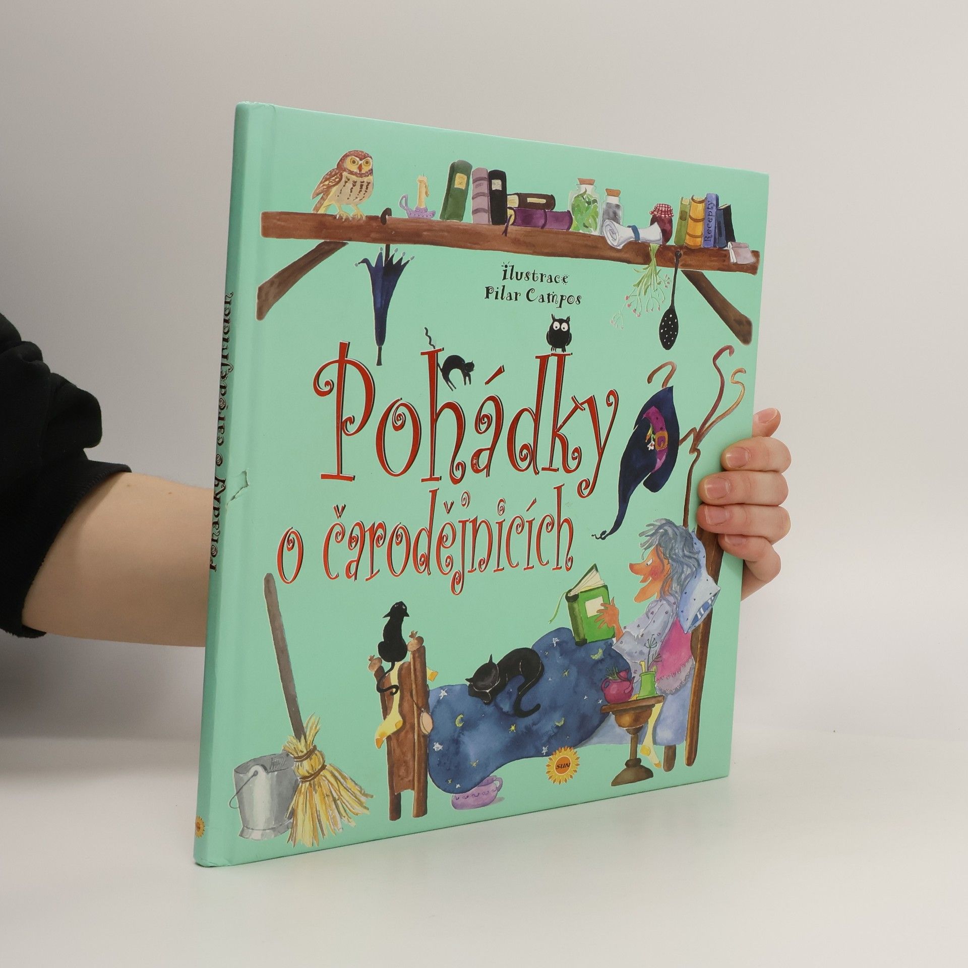 Celia Ruiz Ibáńez Pohádky o čarodějnicích