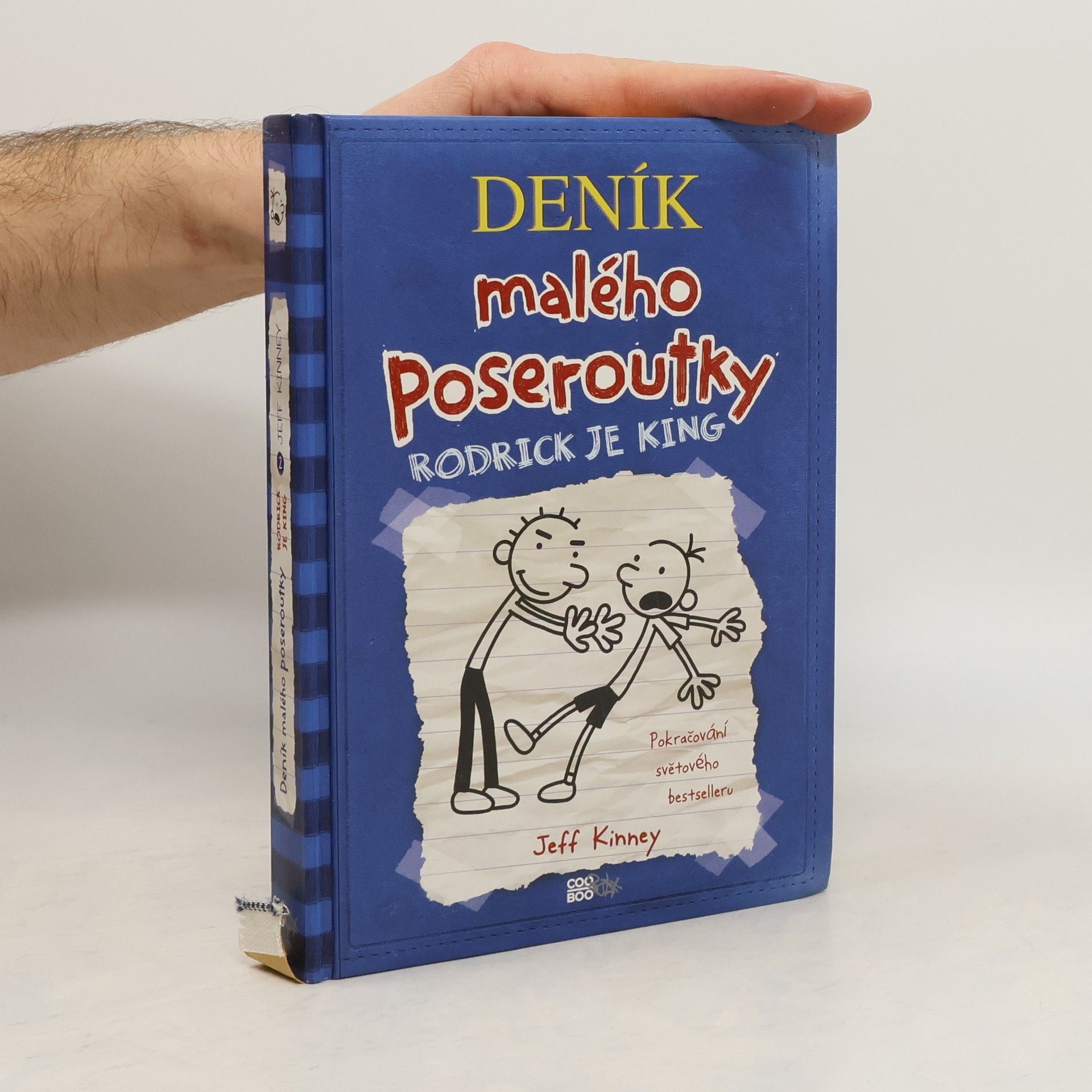 Jeff Kinney Deník malého poseroutky 2. Rodrick je king