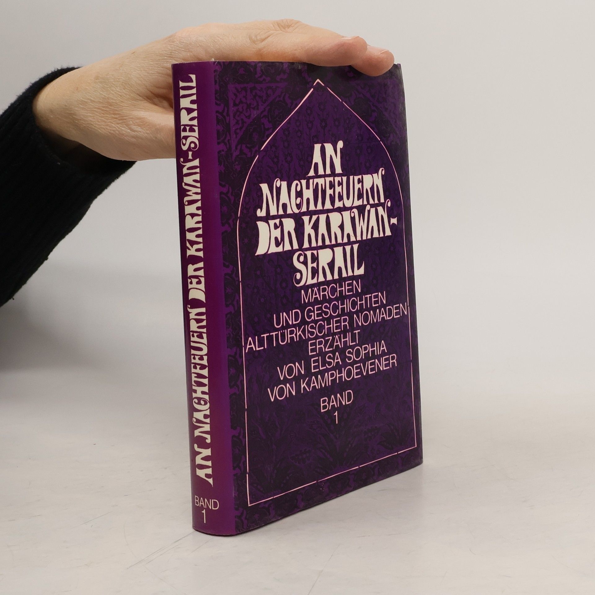Elsa Sophia von Kamphoevener An Nachtfeuern der Karawan-Serail 1