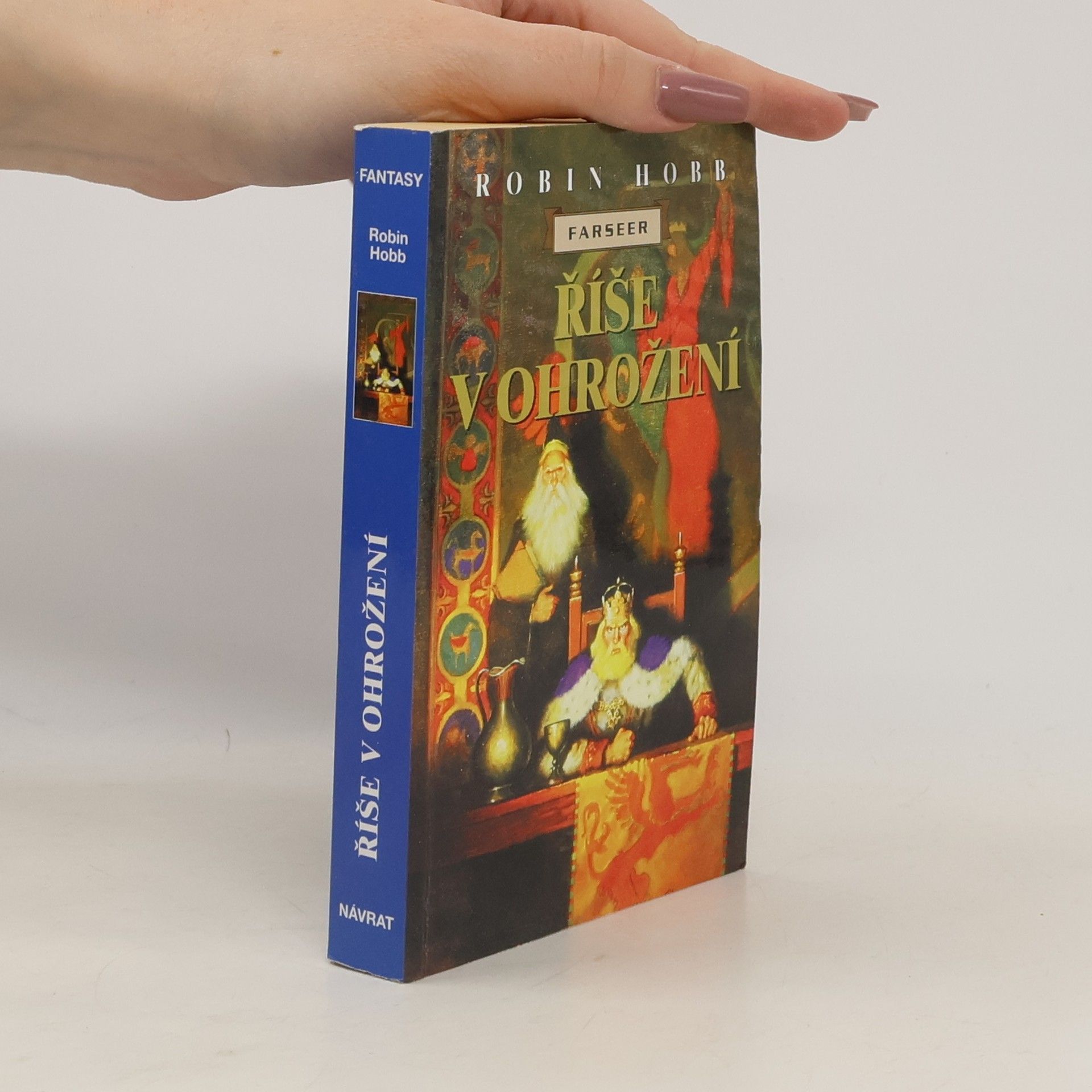 Robin Hobb Říše v ohrožení
