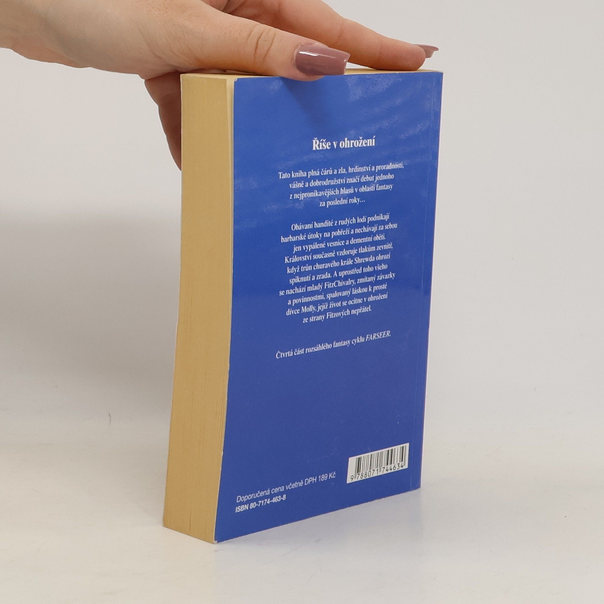 Robin Hobb Říše v ohrožení