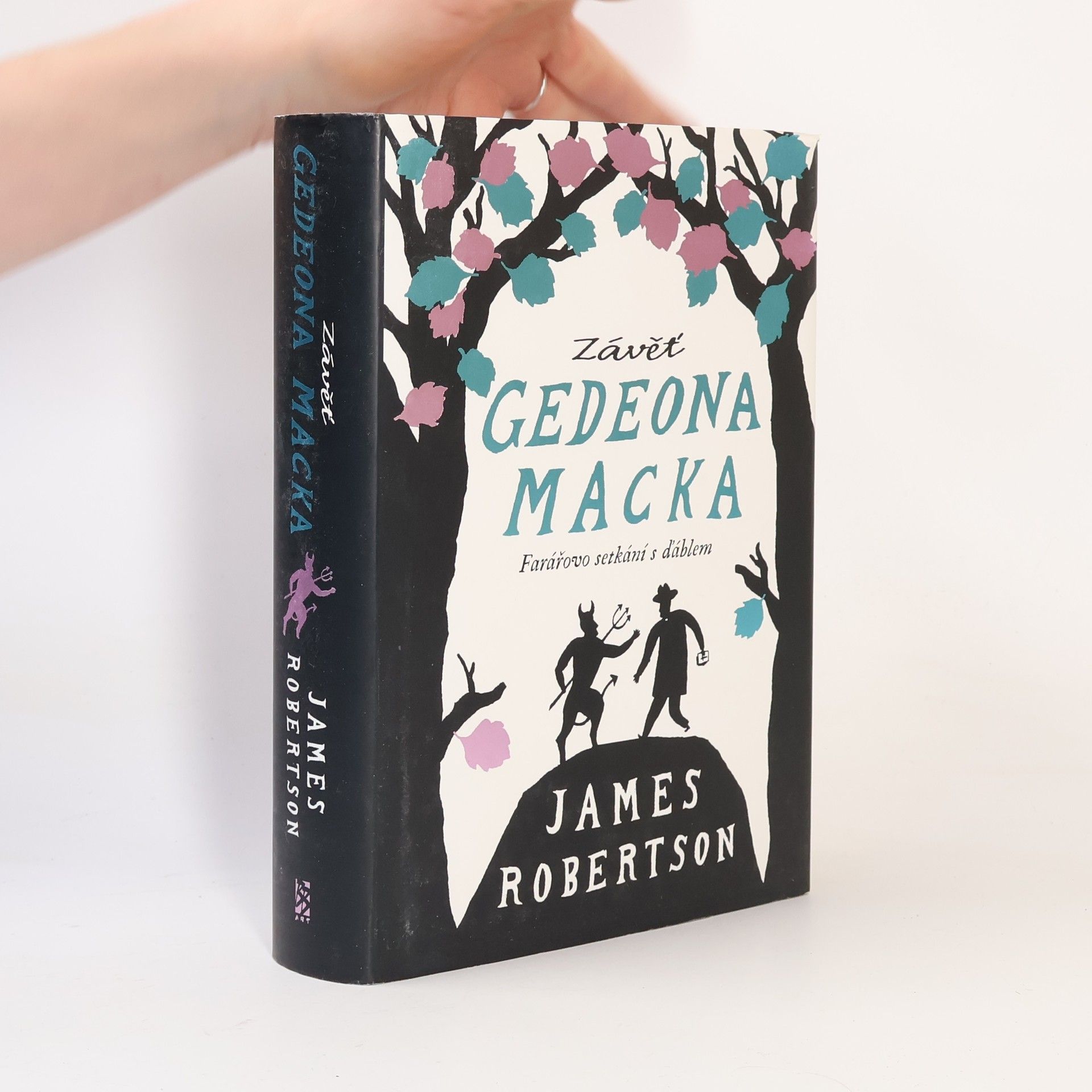 James Robertson Závěť Gedeona Macka