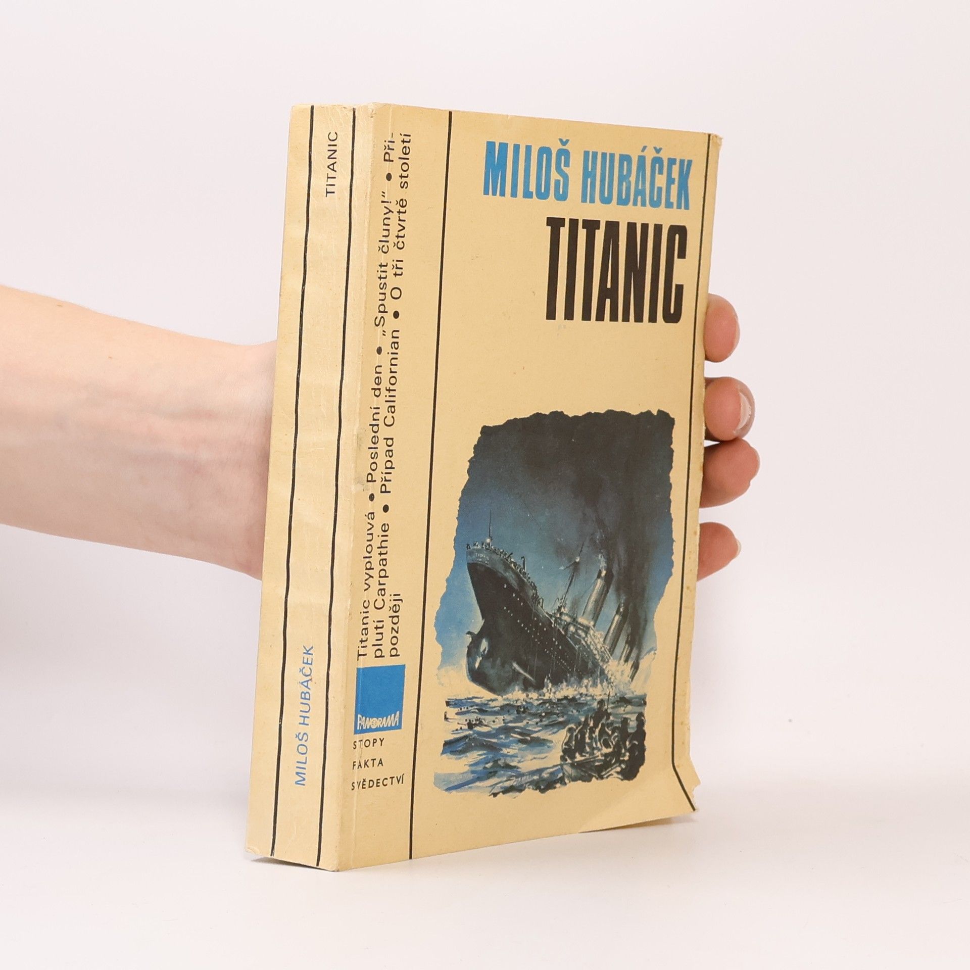Miloš Hubáček Titanic