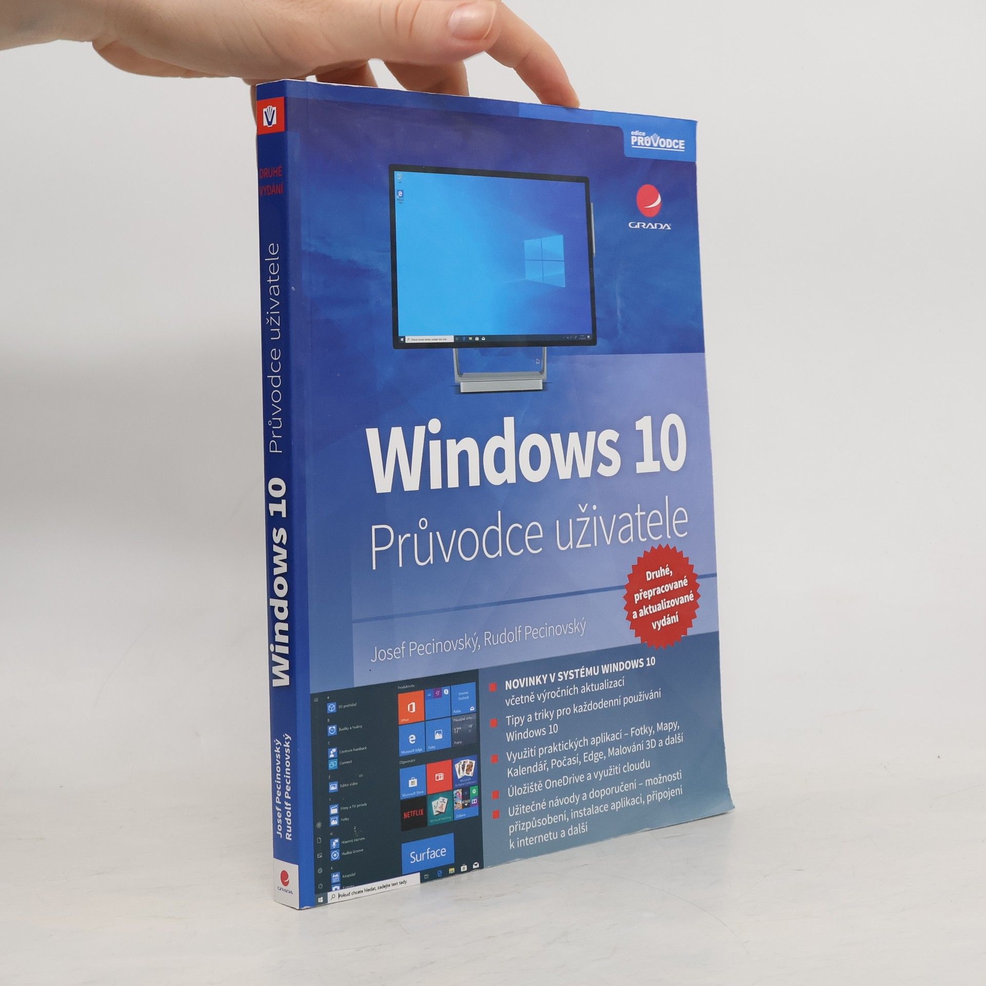 Josef Pecinovský Windows 10