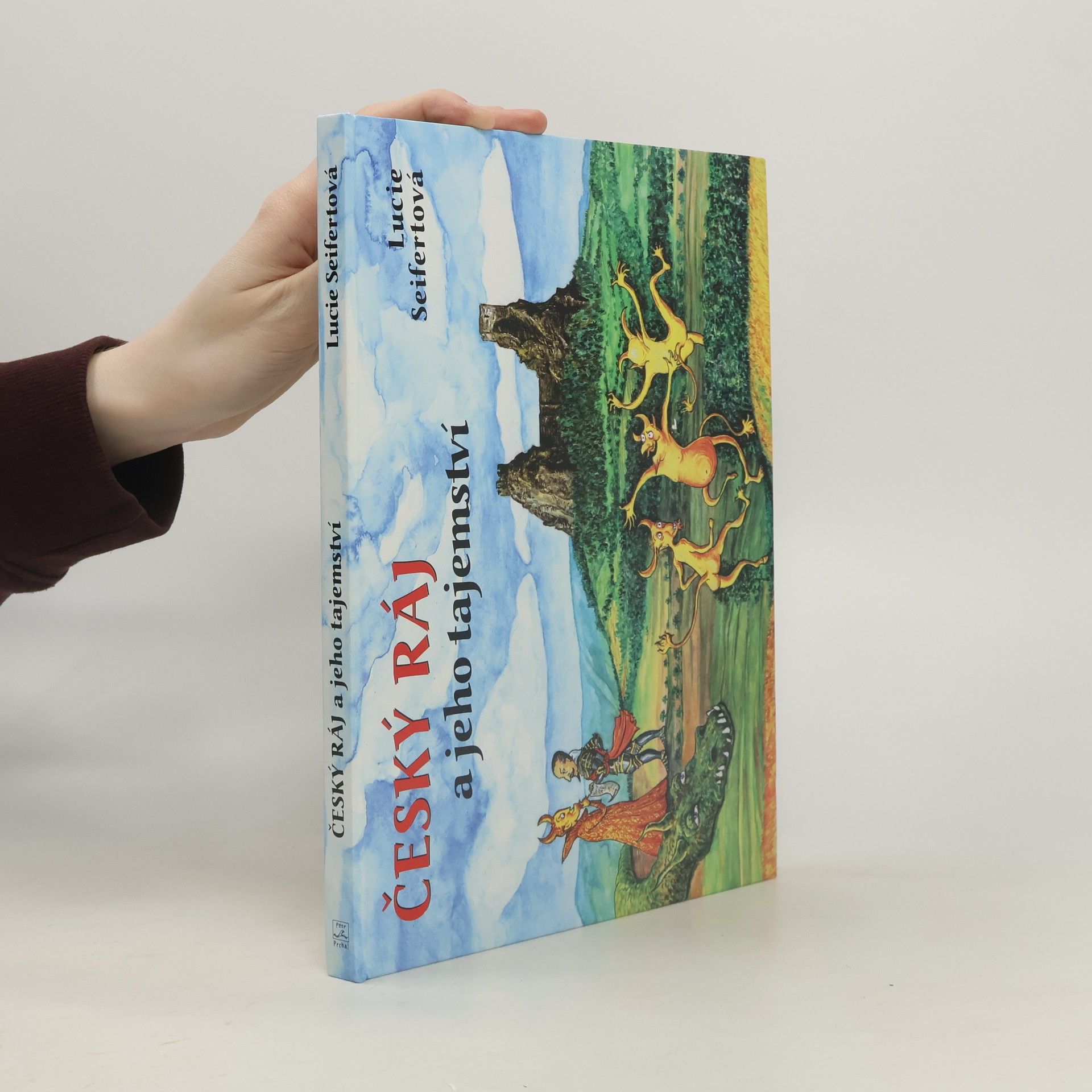 Lucie Seifertová Český ráj a jeho tajemství