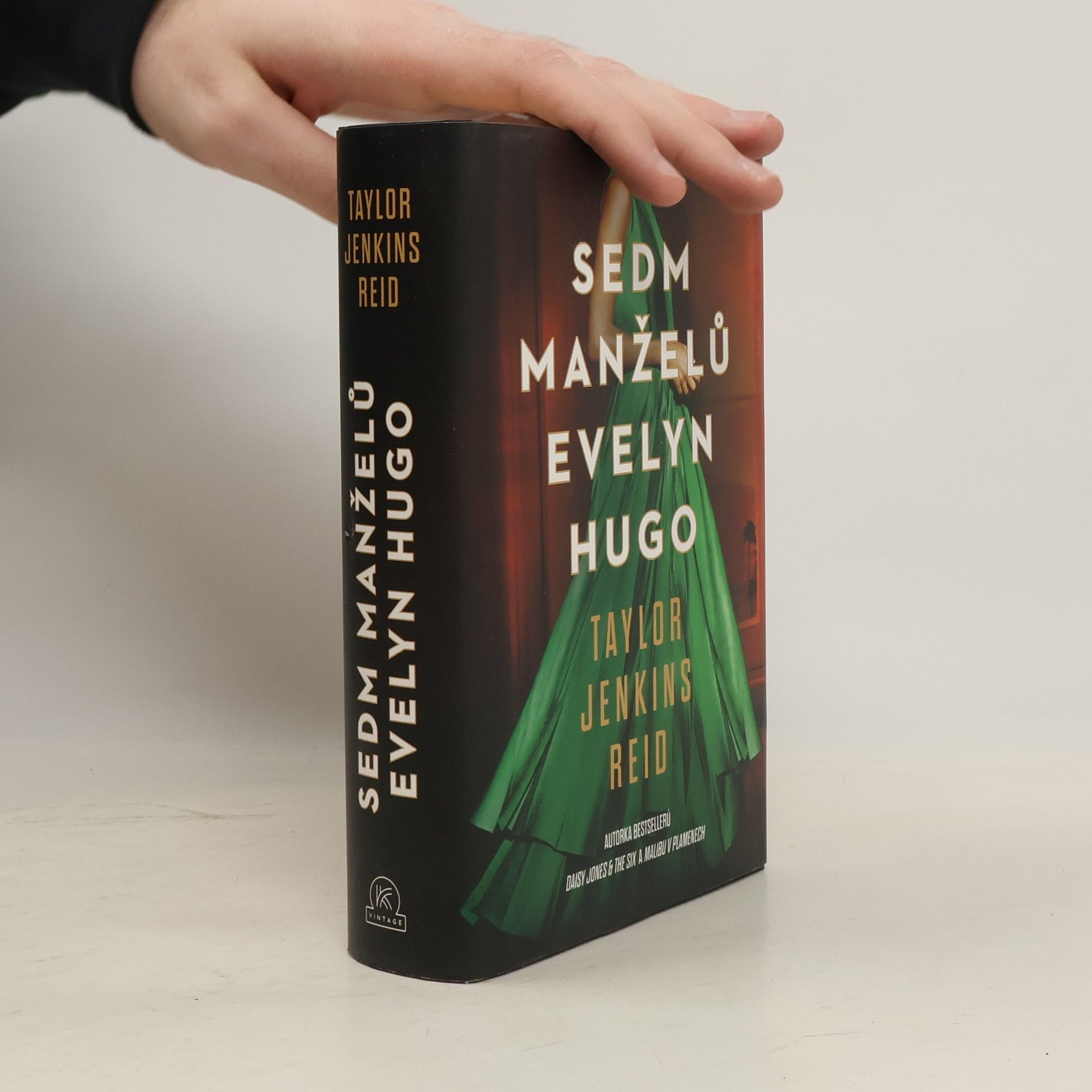 Taylor Jenkins Reid Sedm manželů Evelyn Hugo