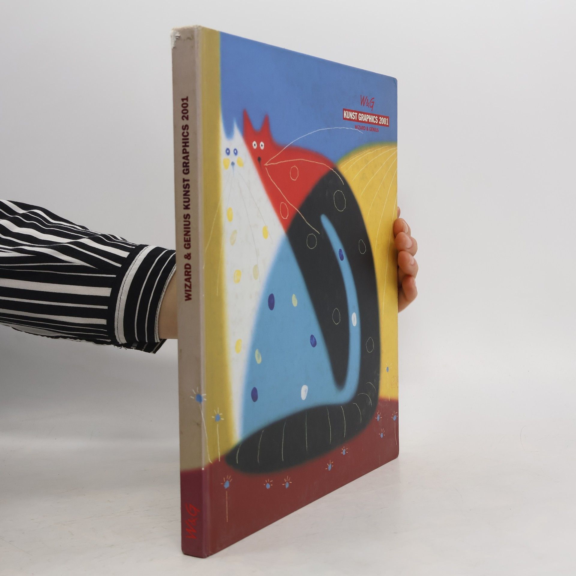 Autorenkollektiv Wizard & Genius Kunst Graphics 2001