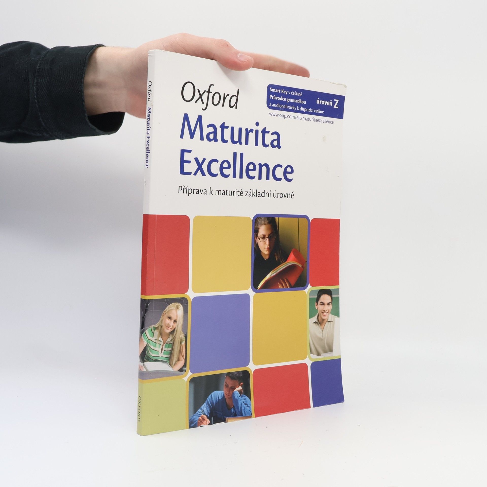 Autorenkollektiv Oxford Maturita Excellence: Průvodce gramatikou k maturitě