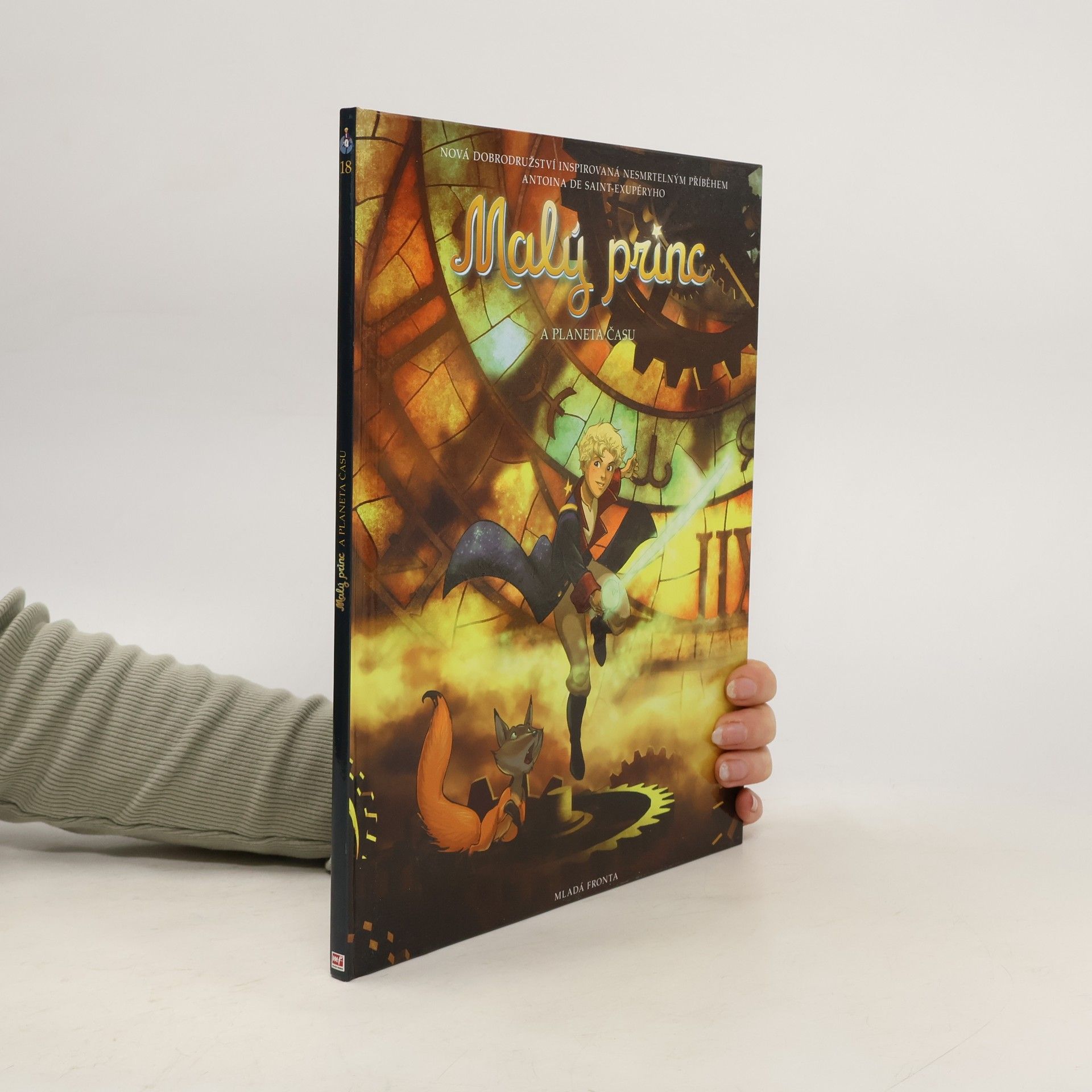 Autorenkollektiv Malý princ a Planeta času