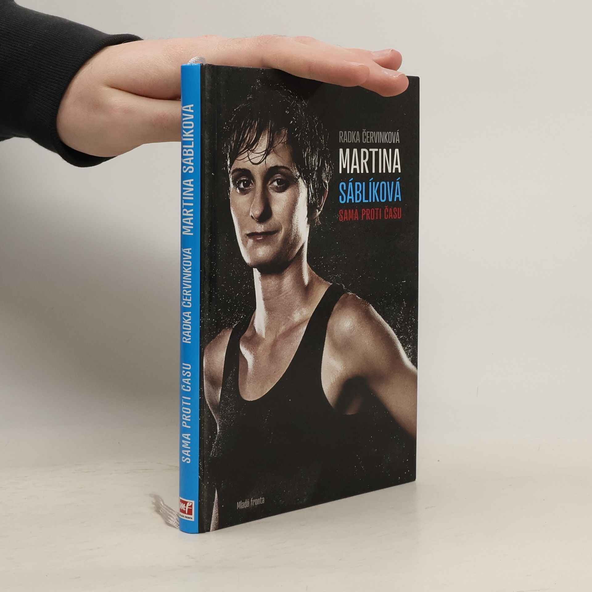 Radka Červinková Martina Sáblíková. Sama proti času