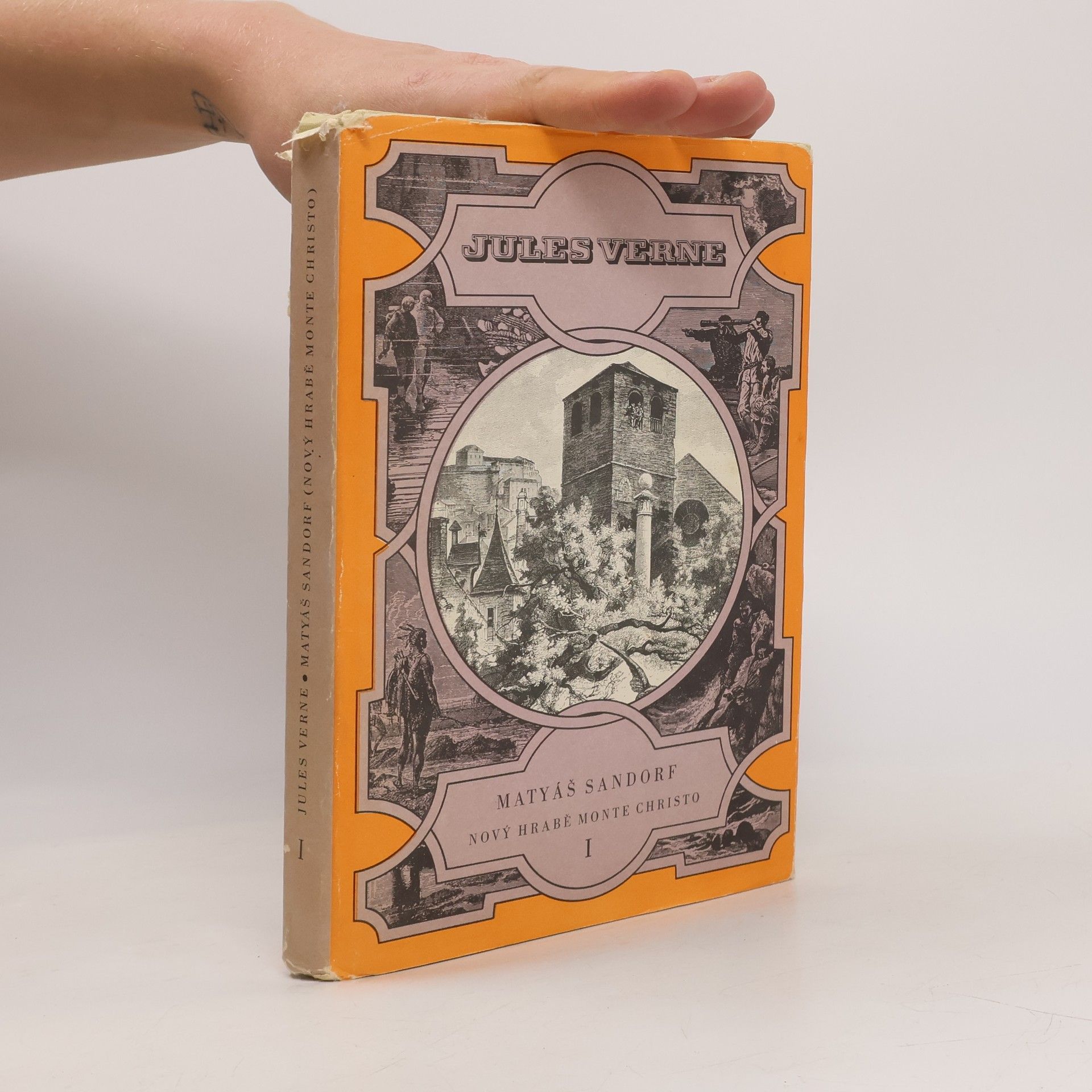 Matyáš Sandorf. Nový hrabě Monte Christo I.