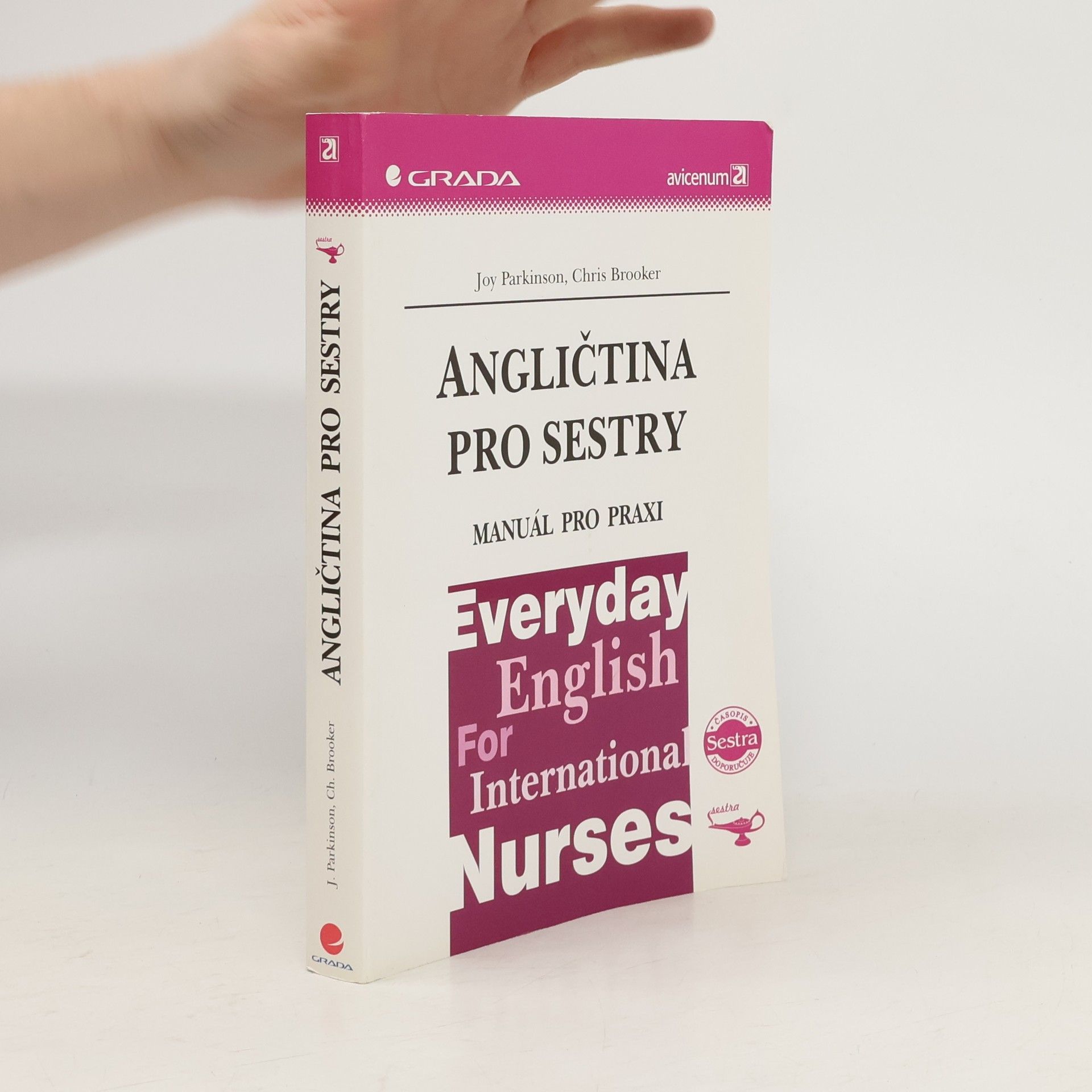 Angličtina pro sestry. Manuál pro praxi