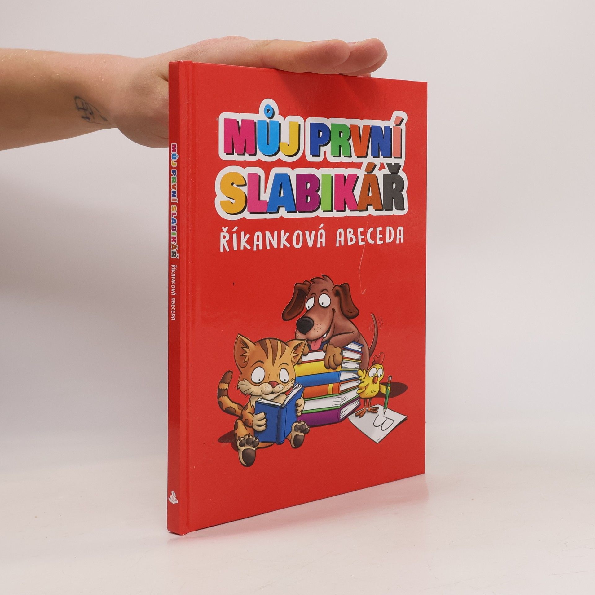 Auteurscollectief Můj první slabikář