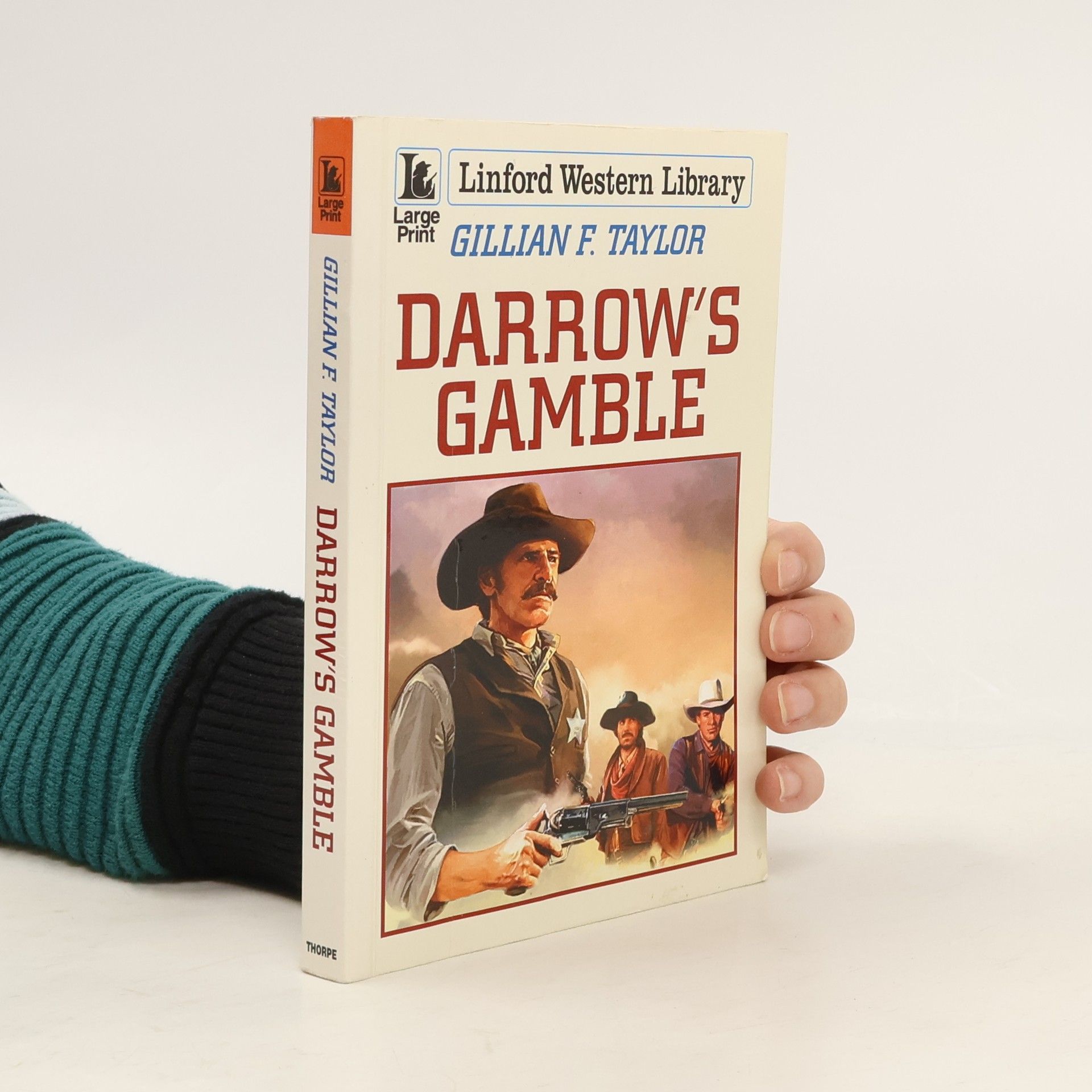 Gillian F Taylor Linford Western Library: Darrow's Gamble