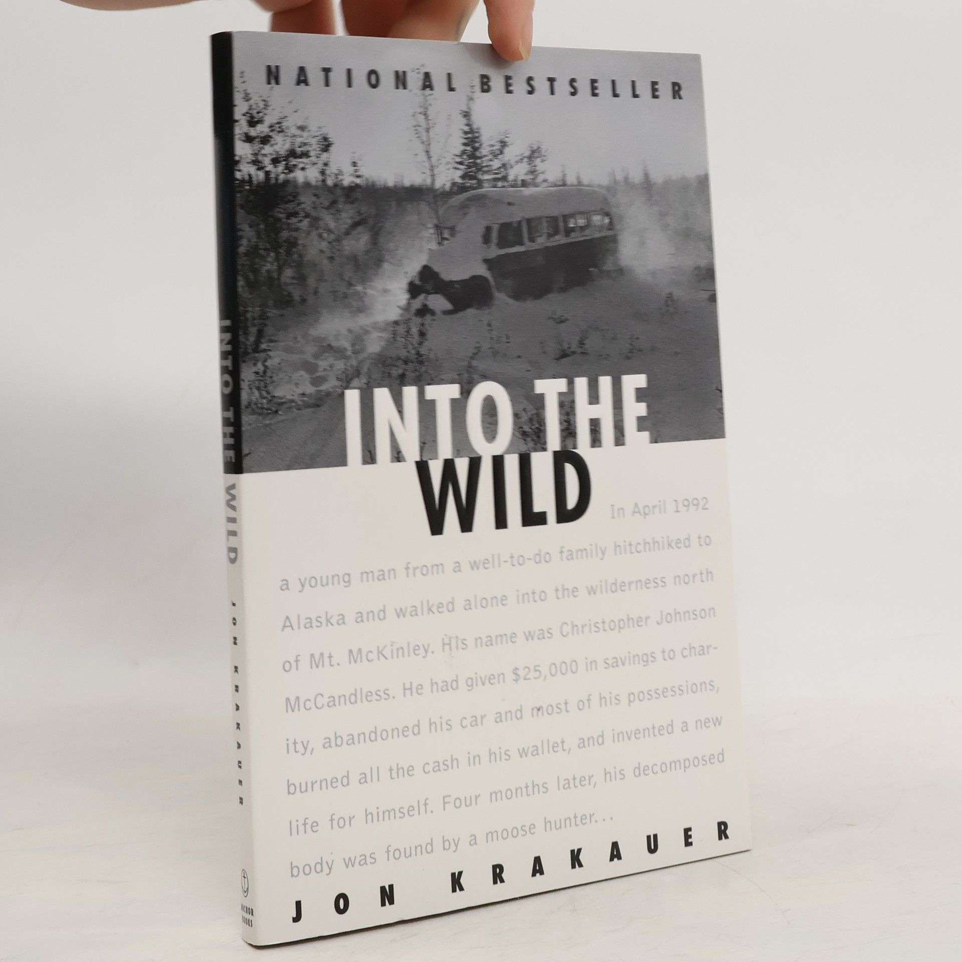 Jon Krakauer Into the wild