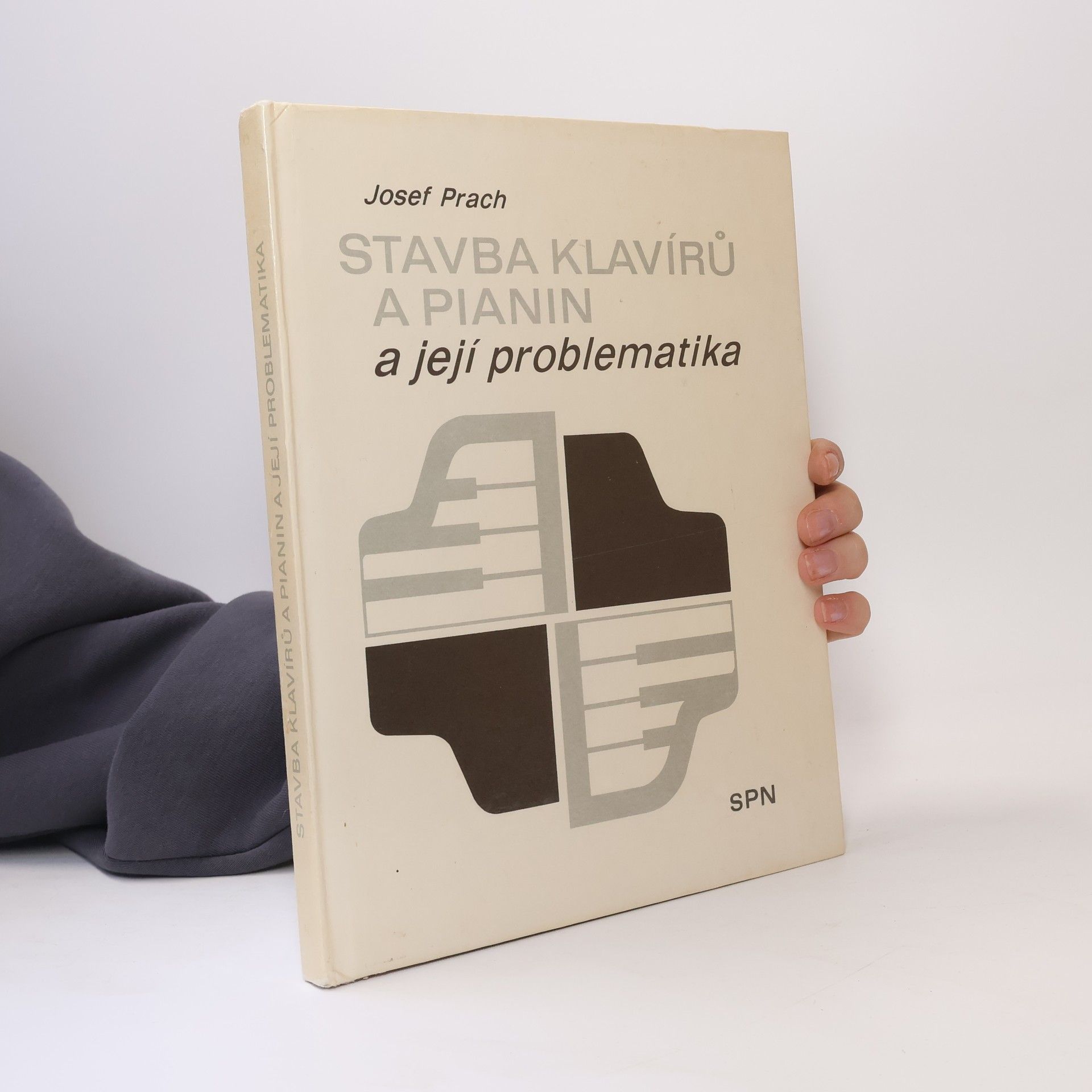 Prach Josef Stavba klavírů a pianin a její problematika