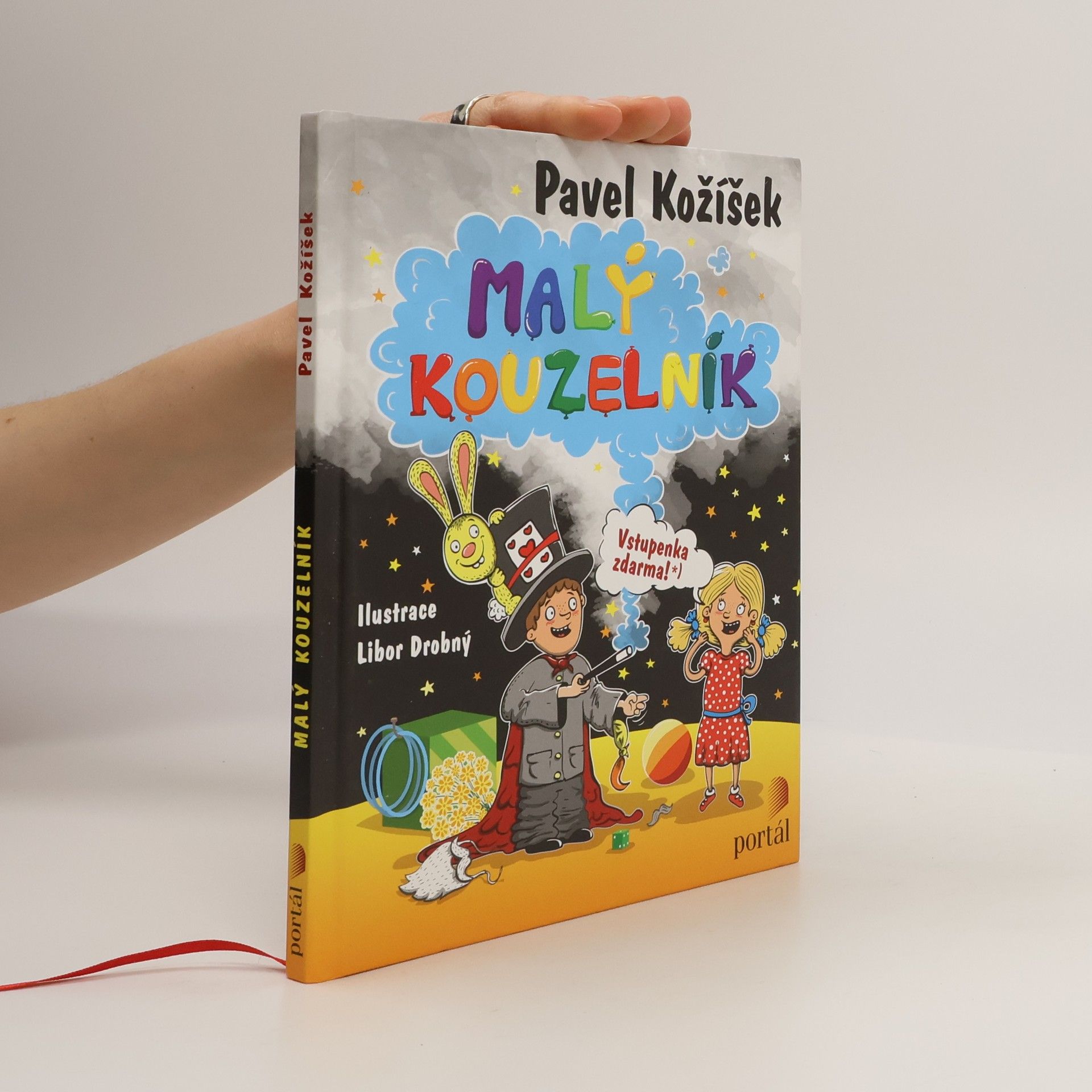 Pavel Kožíšek Malý kouzelník