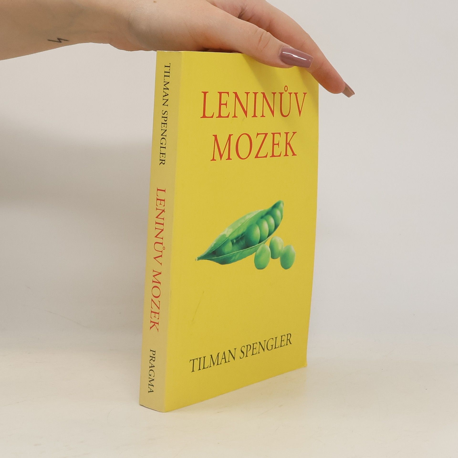 Tilman Spengler Leninův mozek