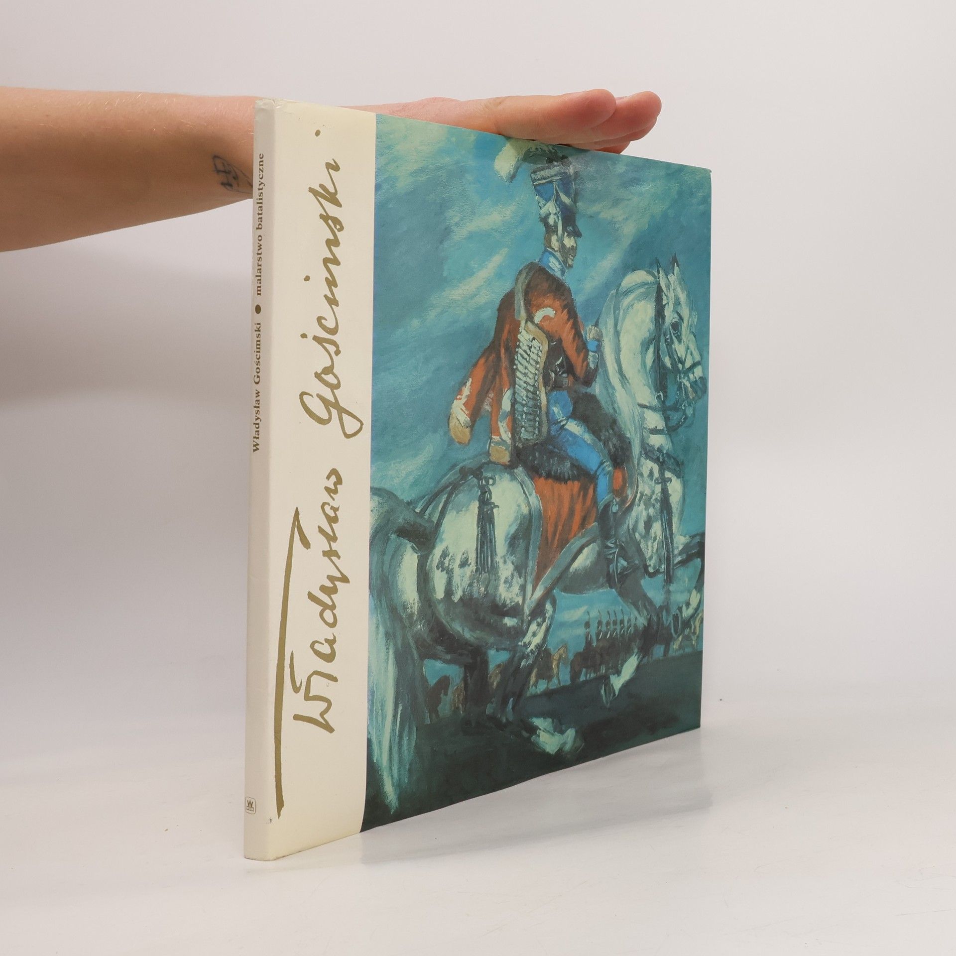 Władysław Gościmski Malarstwo batalistyczne