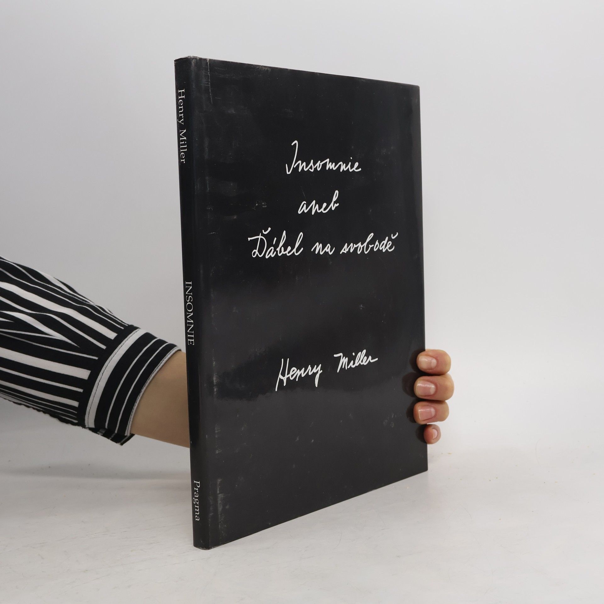 Henry Miller Insomnie aneb Ďábel na svobodě