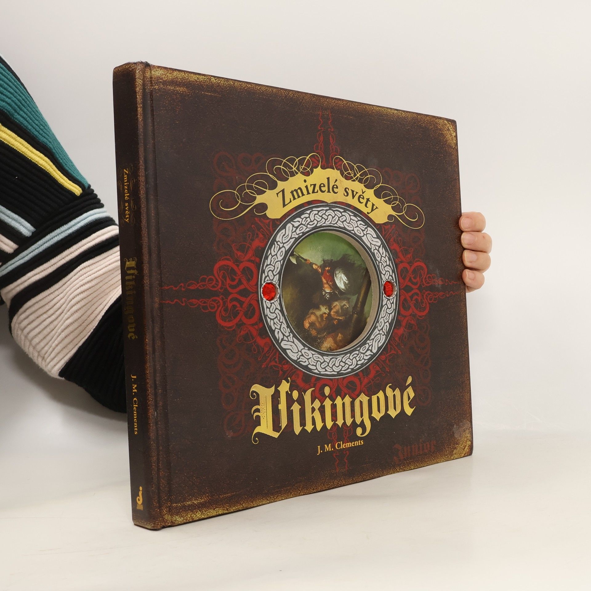 Jonathan Clements Zmizelé světy. Vikingové